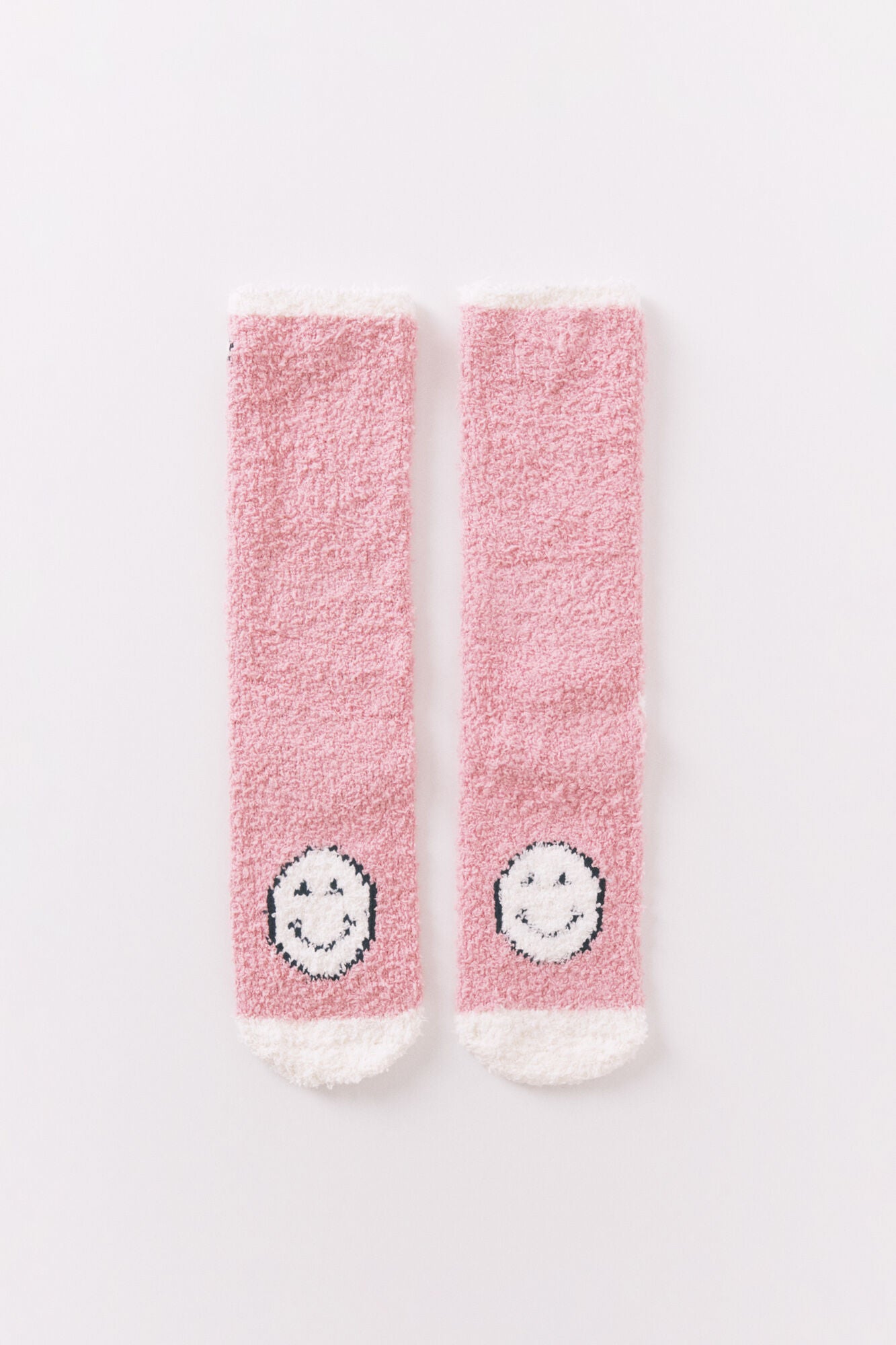 Women Secret_Multi-Color_Pink Smiley Long Socks_3612460_71_01