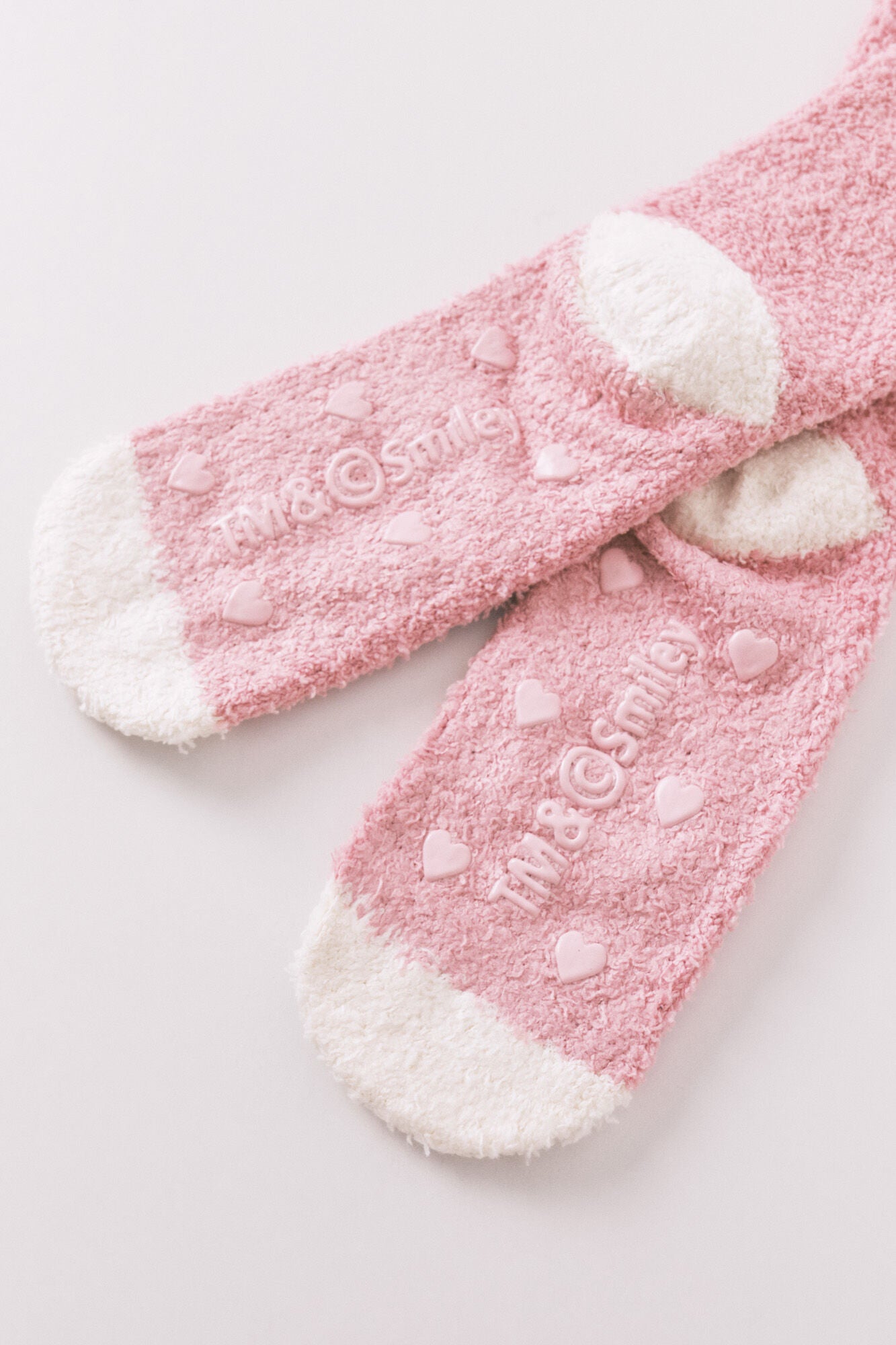 Women Secret_Multi-Color_Pink Smiley Long Socks_3612460_71_03