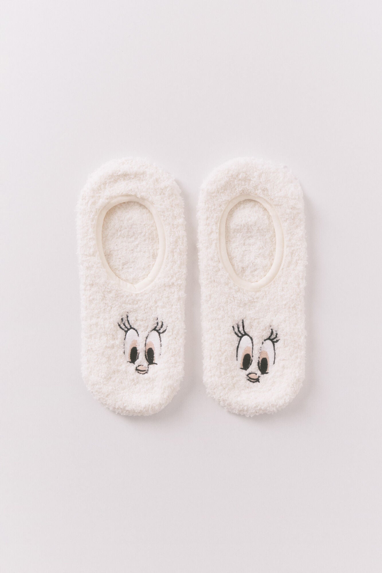 Women Secret_Tan_Beige Socks Slip-On Socks_3612462_34_03