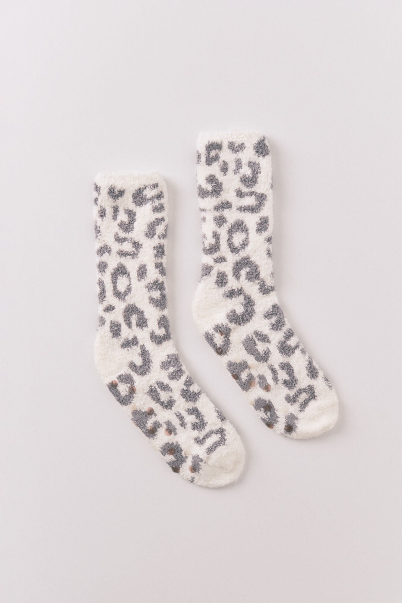 Women Secret_Sand_Long Leopard Socks_3612466_36_01