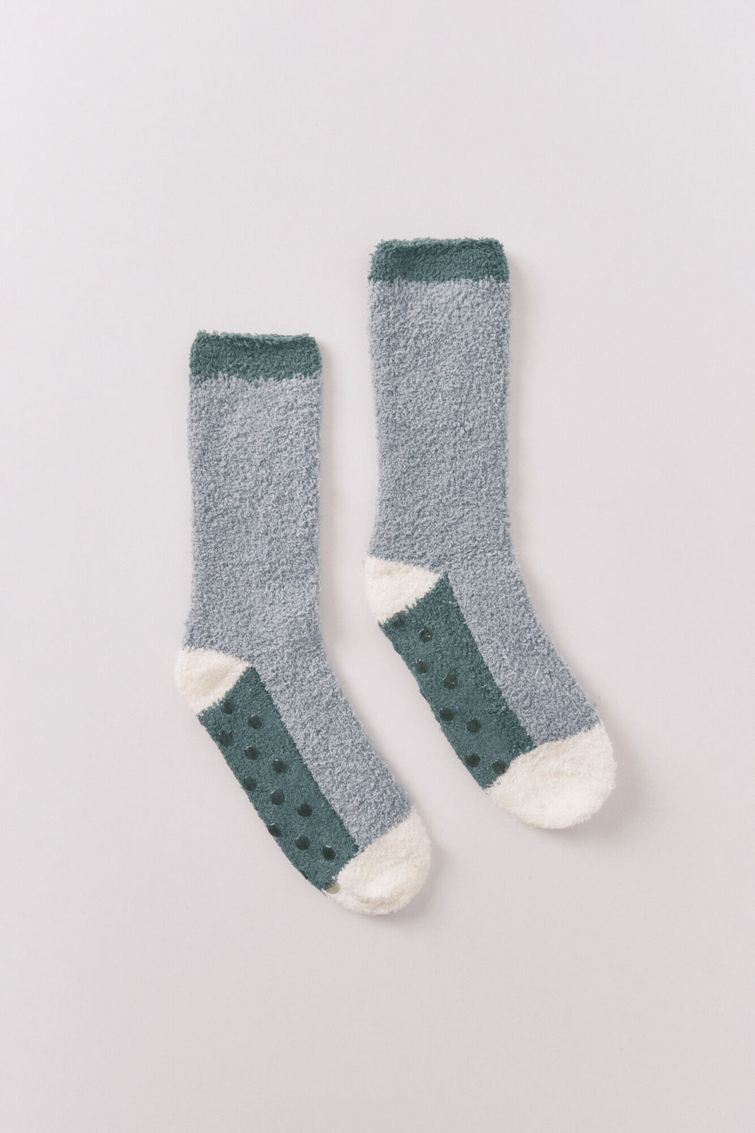 Women Secret_Green_Long Blue Socks_3612471_27_01