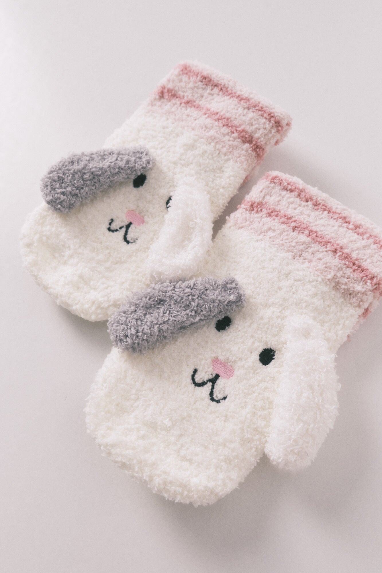 Women Secret_Multi-Color_White Dog Long Socks_3612473_99_02