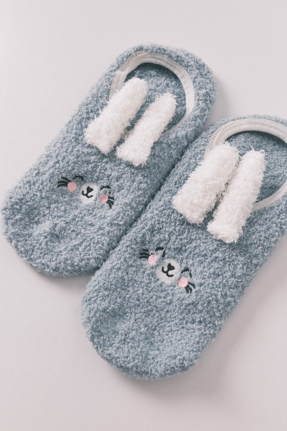 Women Secret_Green_Green Rabbit Slip-On Socks_3612474_27_02