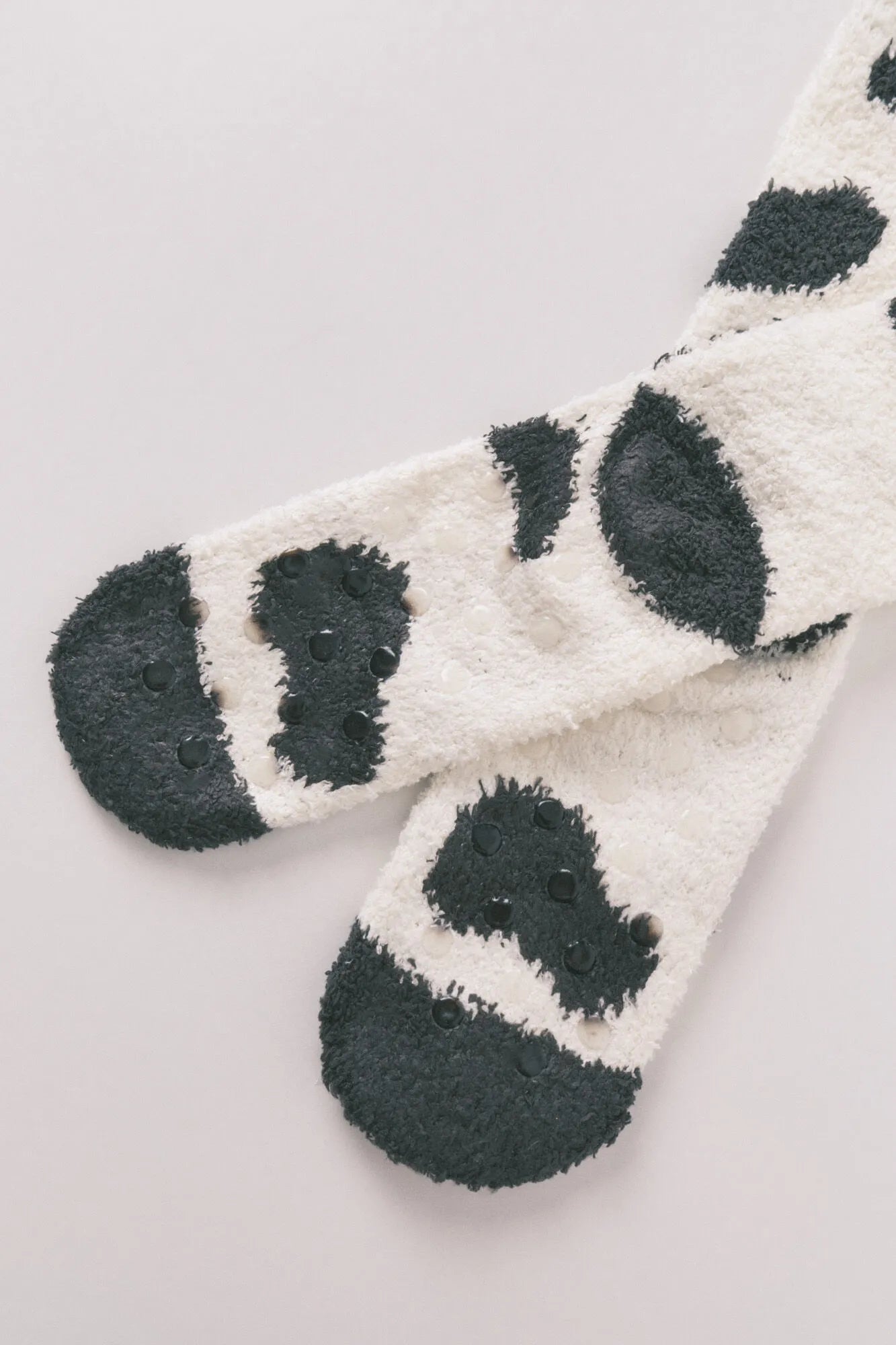 Women Secret_White_Long 3D Cow Print Hair Socks_3612487_99_02