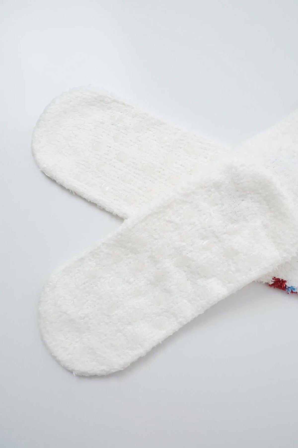 Women Secret Beige Women Beige 3D Snowman Long Socks SKU: 3614809_50 Image 02