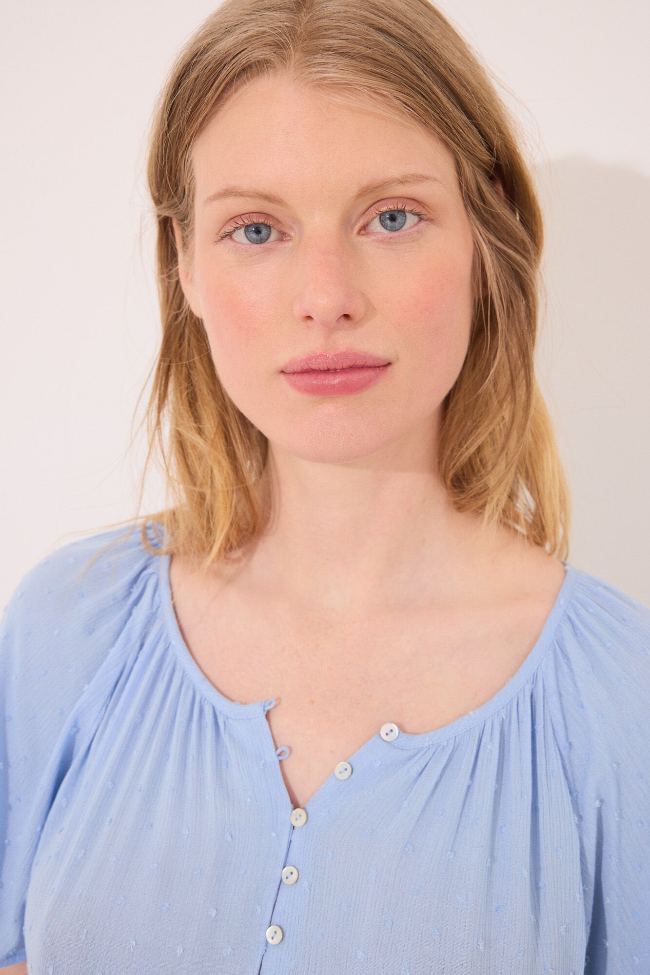 Women Secret_Short Nightgown "Maternity" Nightgown in Blue Viscose_3639167_11_02