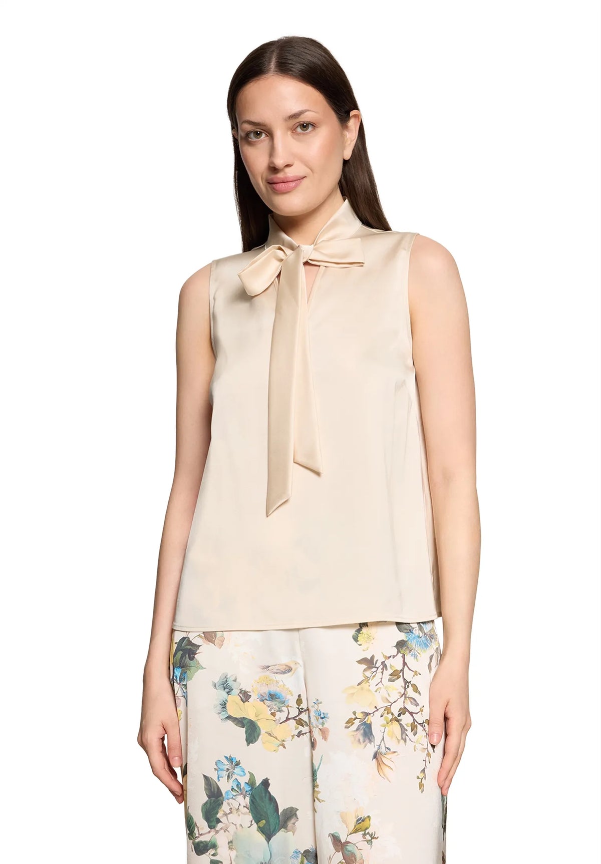 Vera Mont Champagne Sorbet Women Blouse Long Without Sleeve SKU: 3700-4262_1085 Image 01