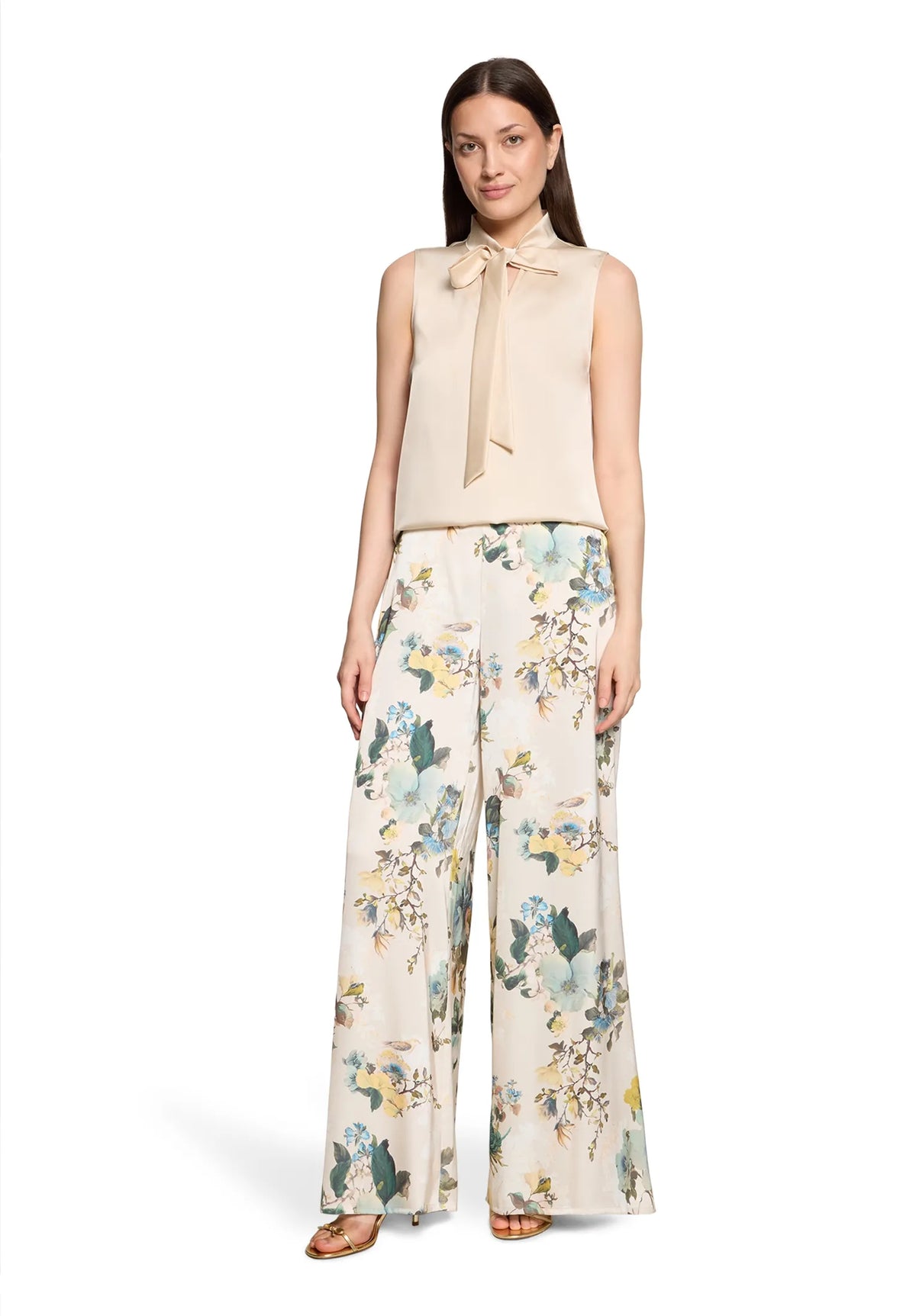 Vera Mont Champagne Sorbet Women Blouse Long Without Sleeve SKU: 3700-4262_1085 Image 02
