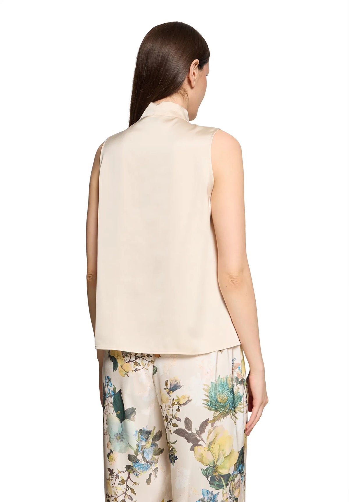Vera Mont Champagne Sorbet Women Blouse Long Without Sleeve SKU: 3700-4262_1085 Image 03