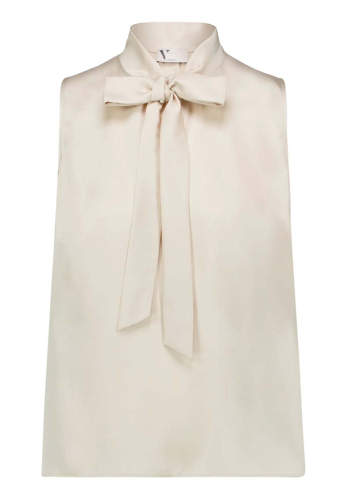 Vera Mont Champagne Sorbet Women Blouse Long Without Sleeve SKU: 3700-4262_1085 Image 04