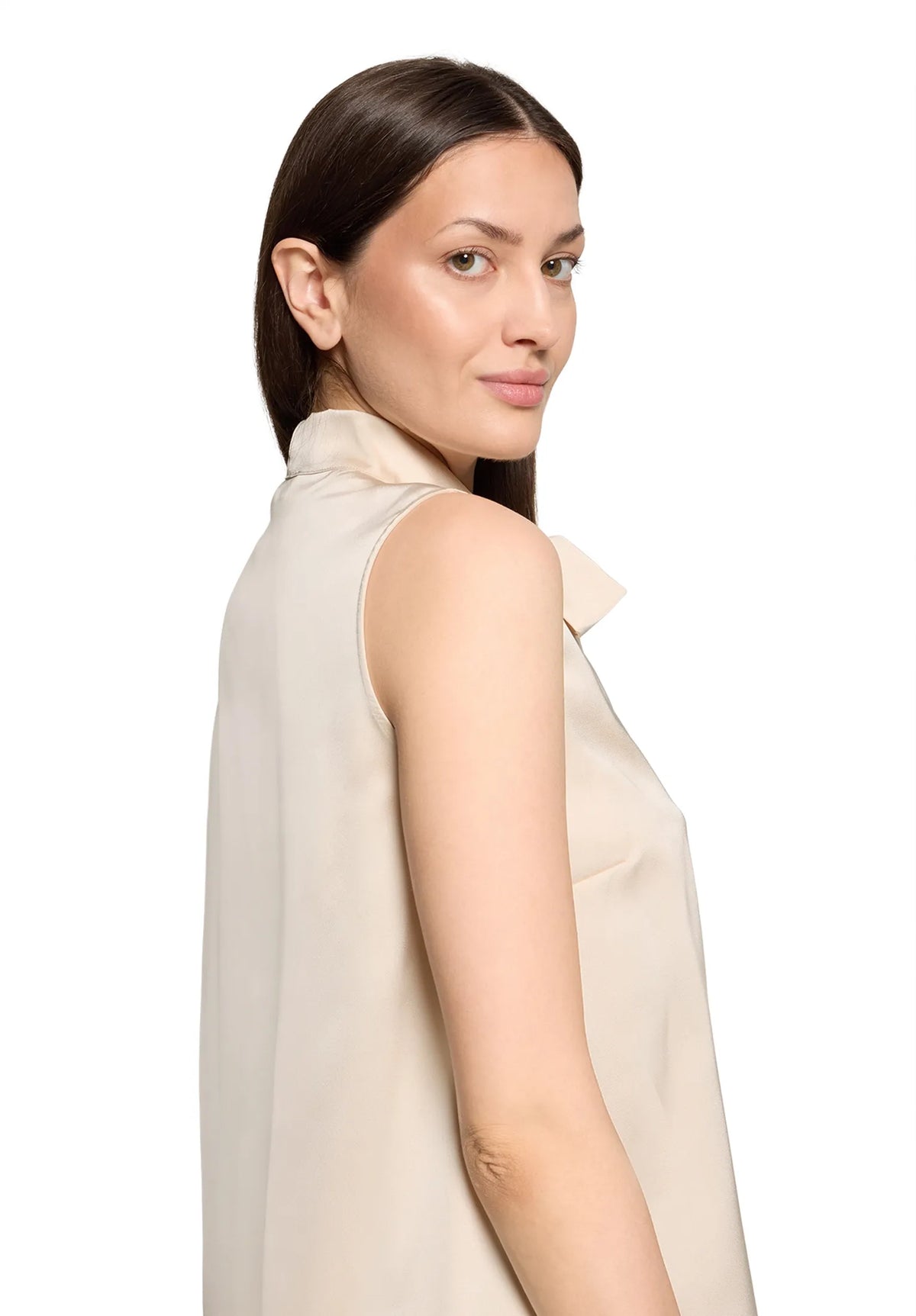 Vera Mont Champagne Sorbet Women Blouse Long Without Sleeve SKU: 3700-4262_1085 Image 07