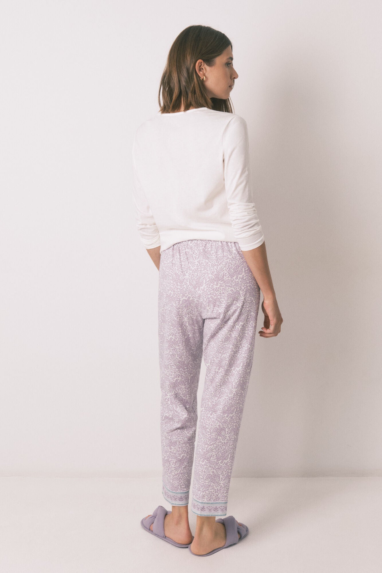 Women Secret_Purple-Lilac_Carrot Long Trouser 100% Cotton Lilac_3702246_76_04