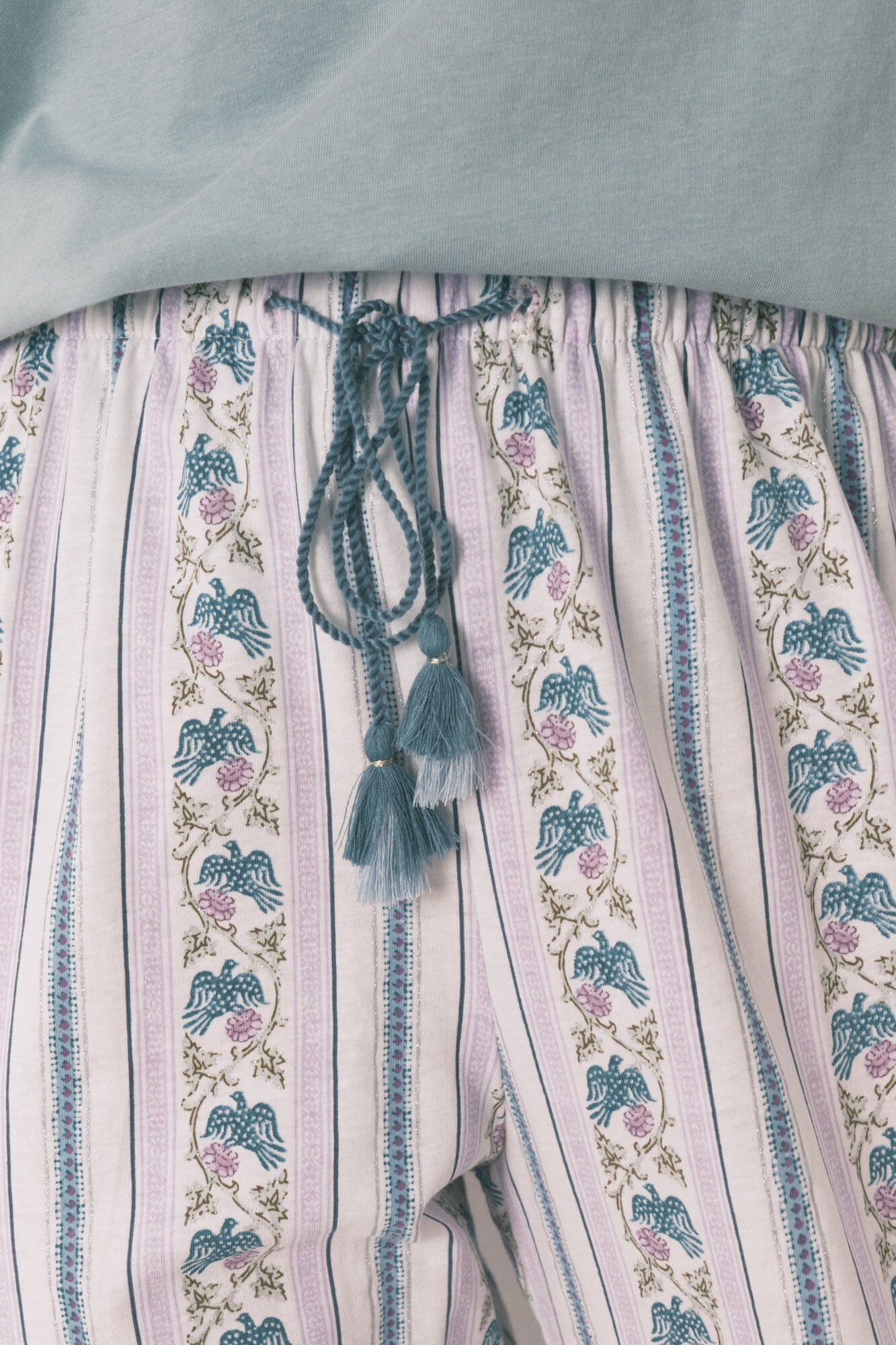 Women Secret_Ivory_Carrot Long Trouser 100% Cotton Borders_3702247_96_04