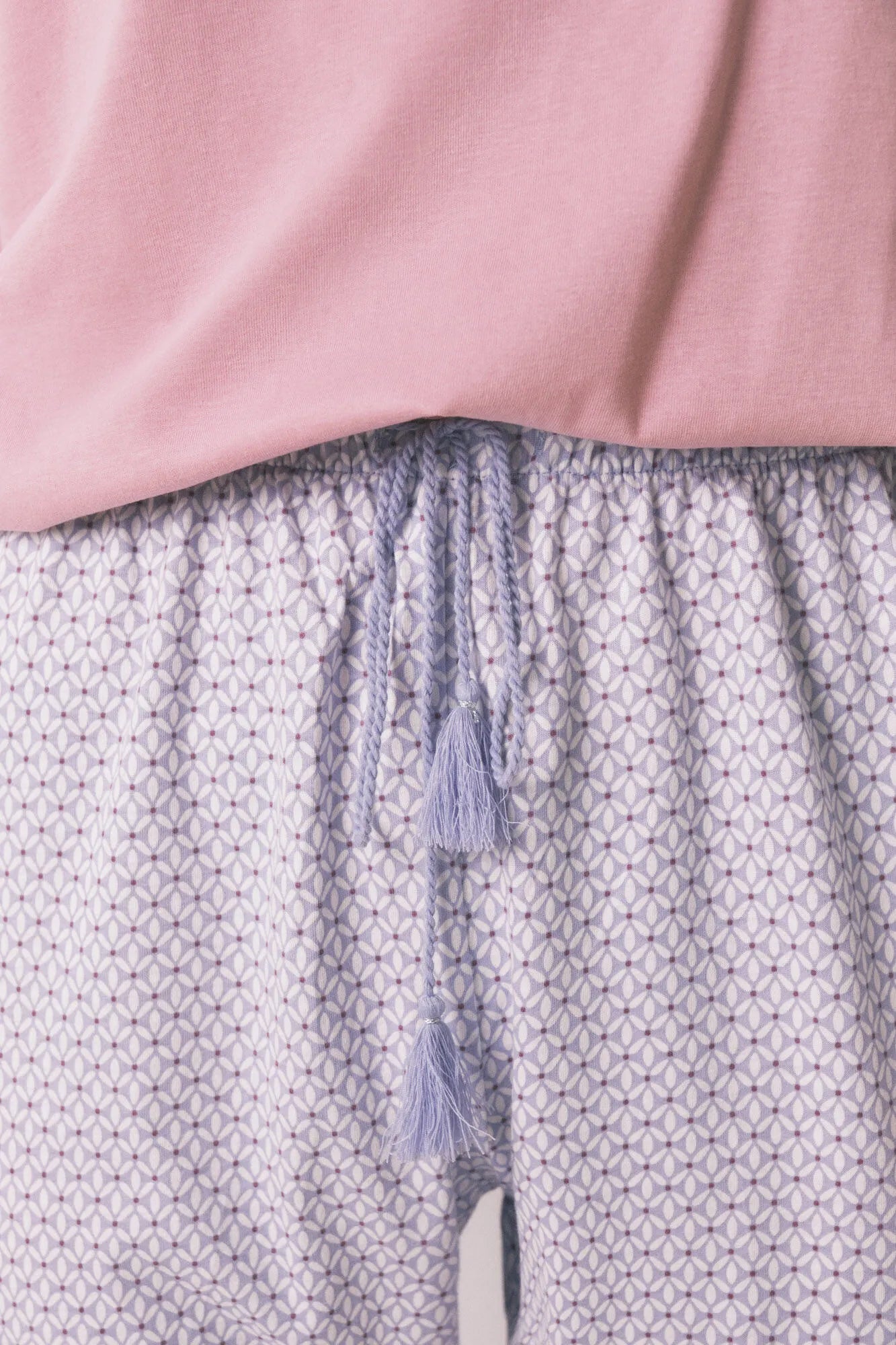 Women Secret_Pink_100% Cotton Skinny Trouser with Geometric Print_3702248_73_04