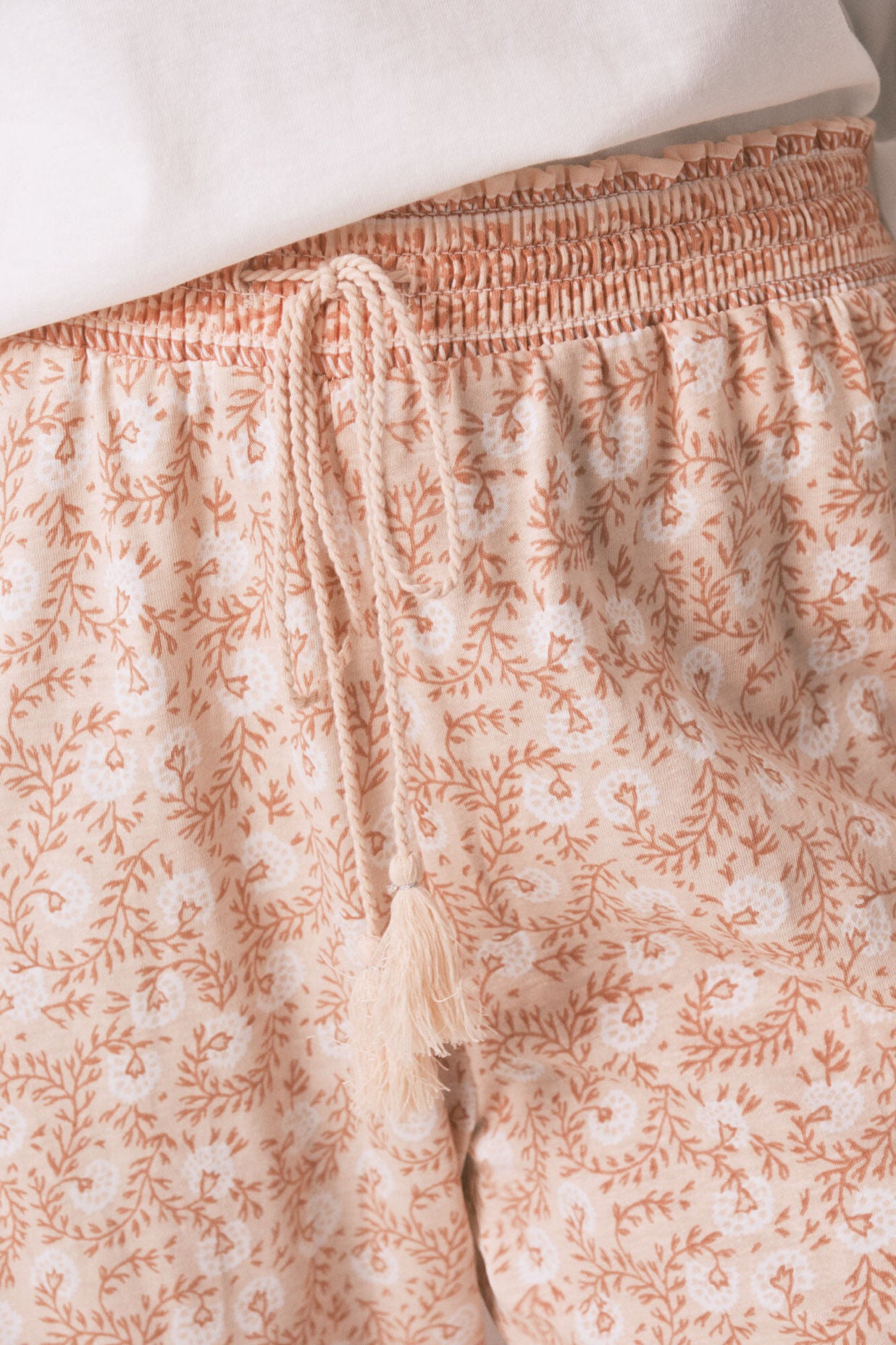 Women Secret_Orange_100% Cotton Skinny Trouser with Orange Flowers_3702250_64_03