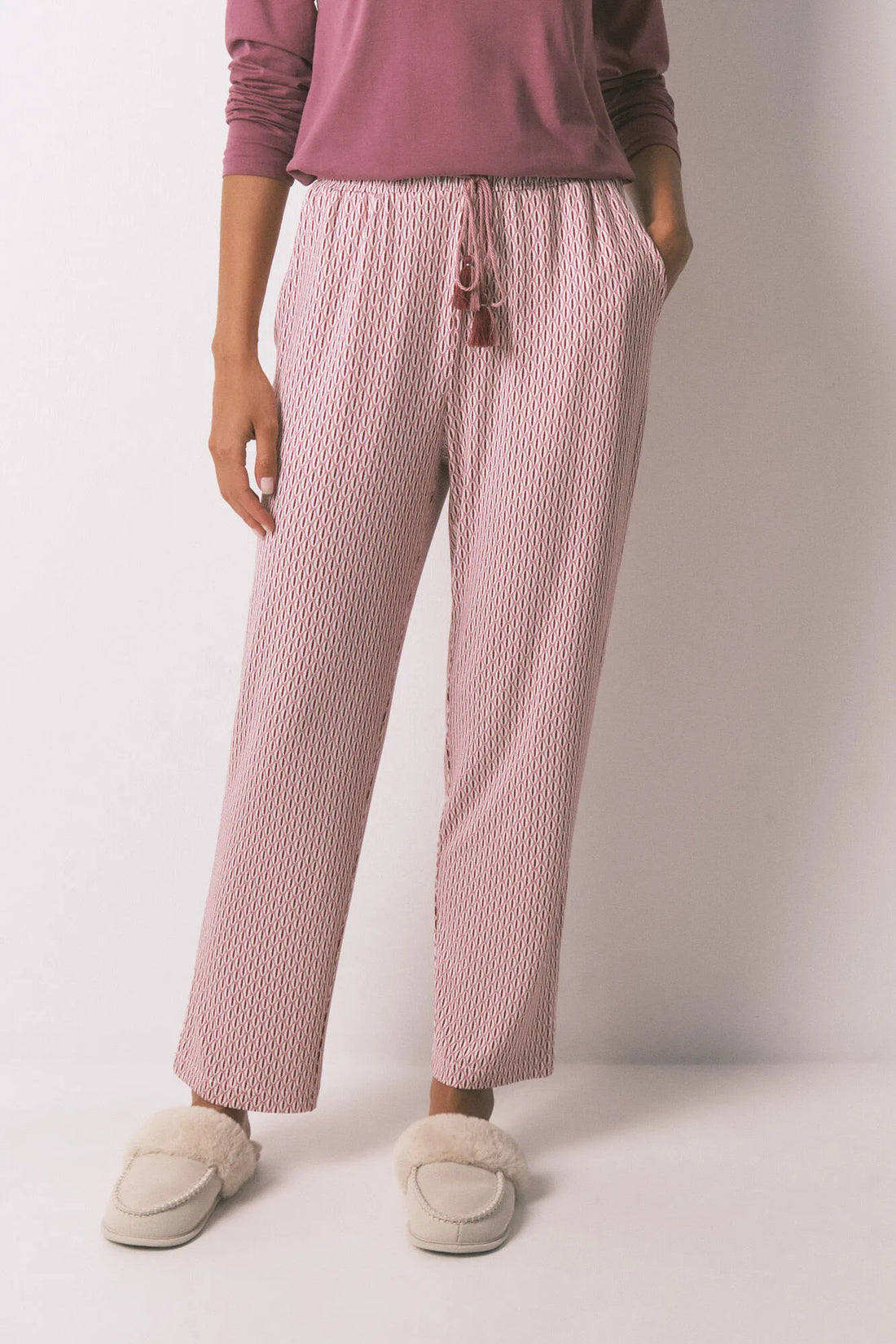 Women Secret_Pink_Carrot Long Trouser in Soft Pink Jersey-Knit_3702253_73_02