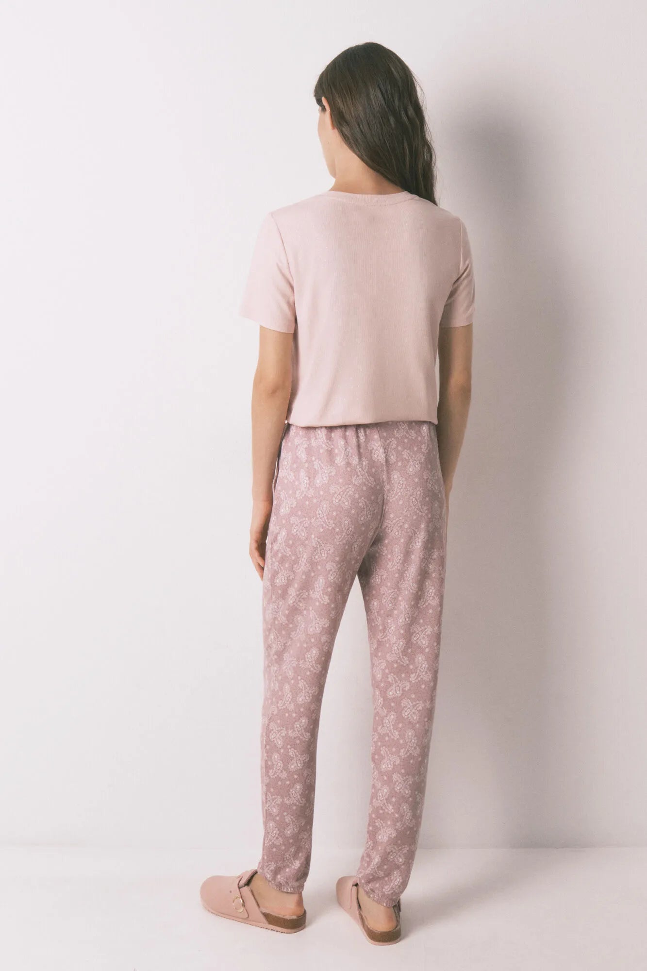 Women Secret_Pink_Long Warm Jersey-Knit Trouser in Soft Pink Paisley_3702293_72_04