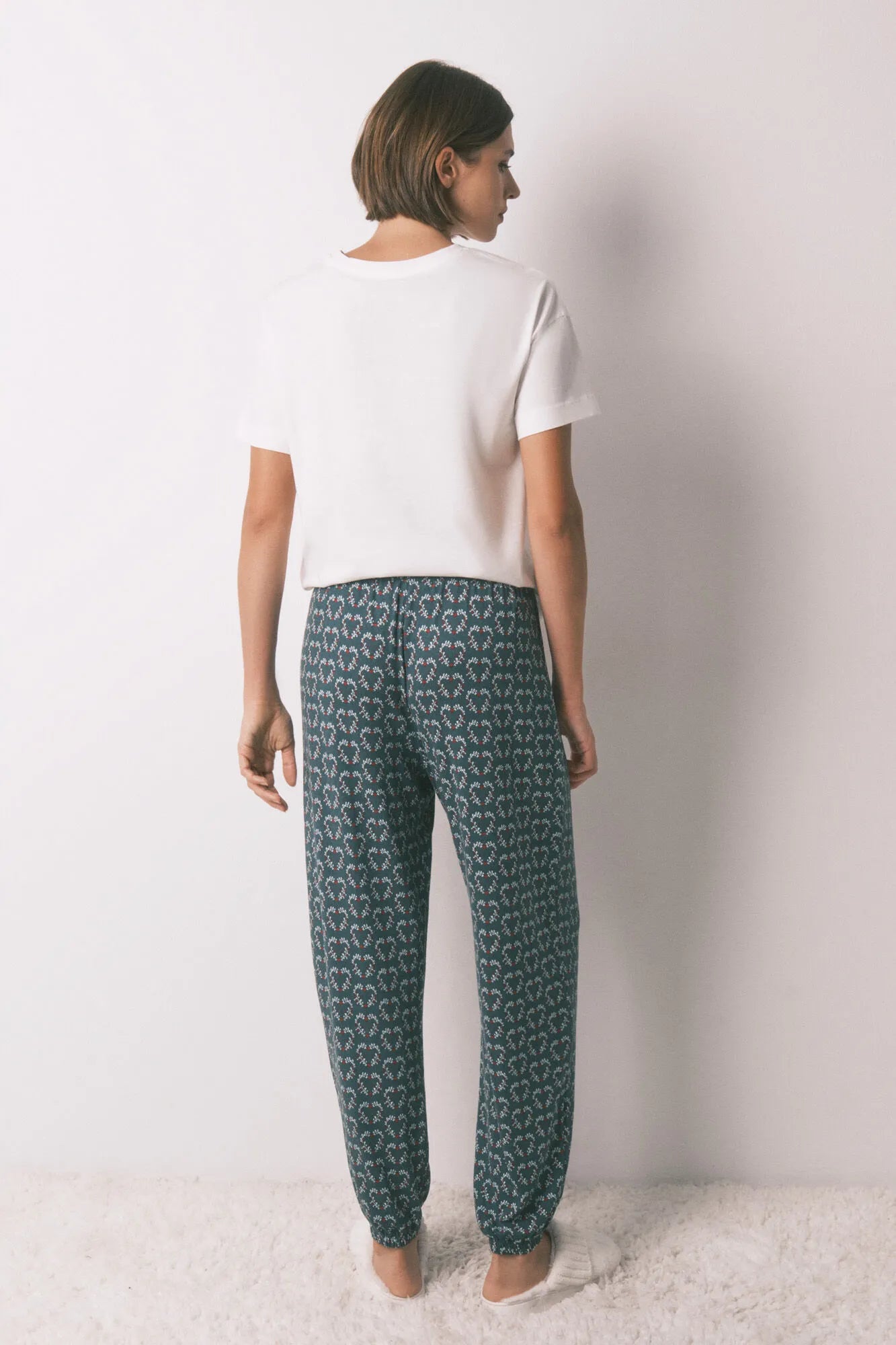 Women Secret_Bottle_Long Jersey-Knit Trouser with Heart Print_3702294_20_04