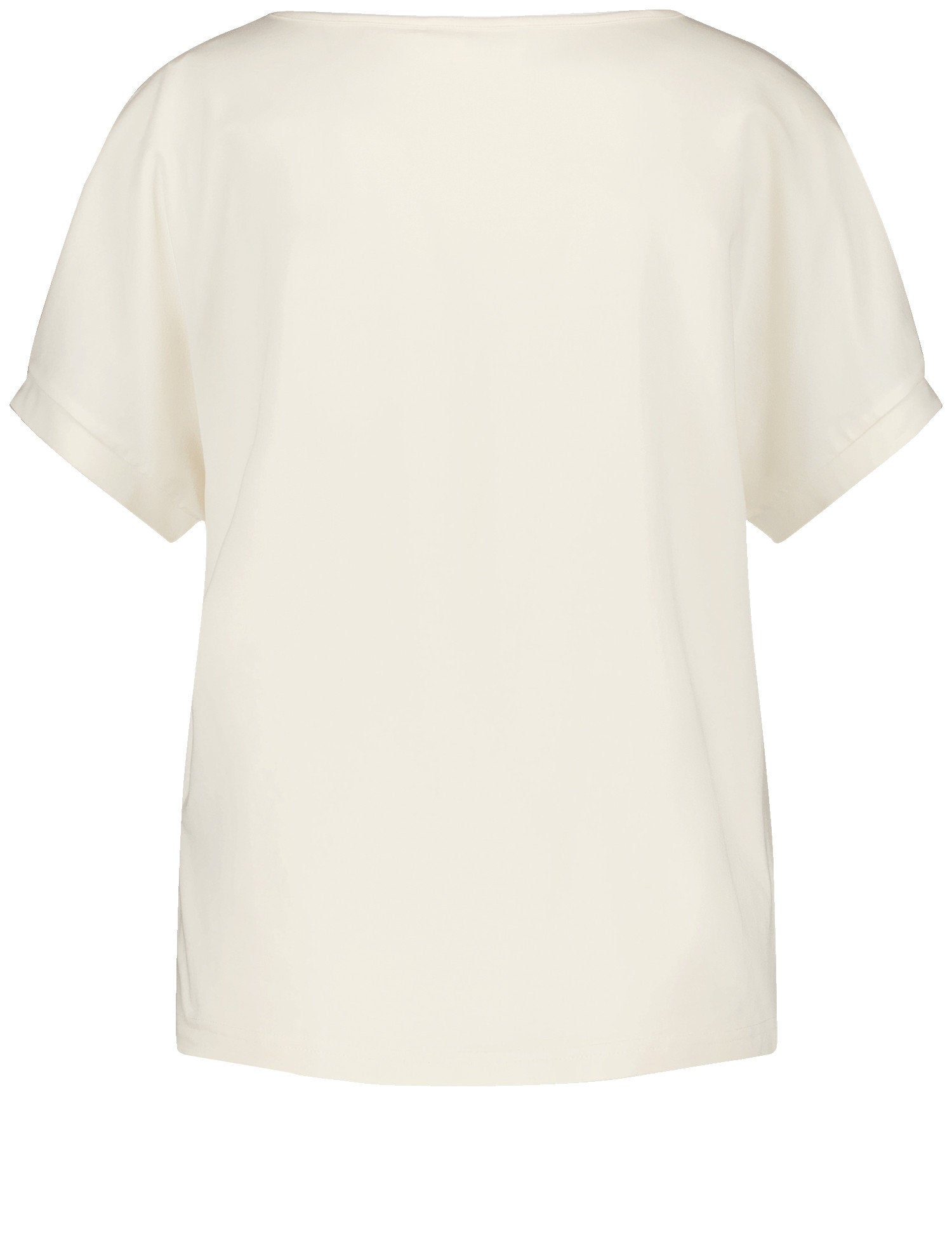 Short Sleeve Top With Fabric Panelling_370269-35019_9048_08