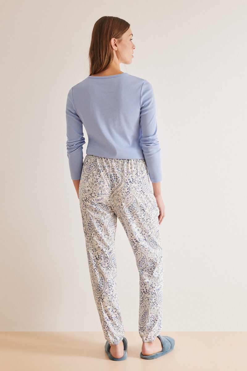 Slip On Lounge Trousers - BEVAVA