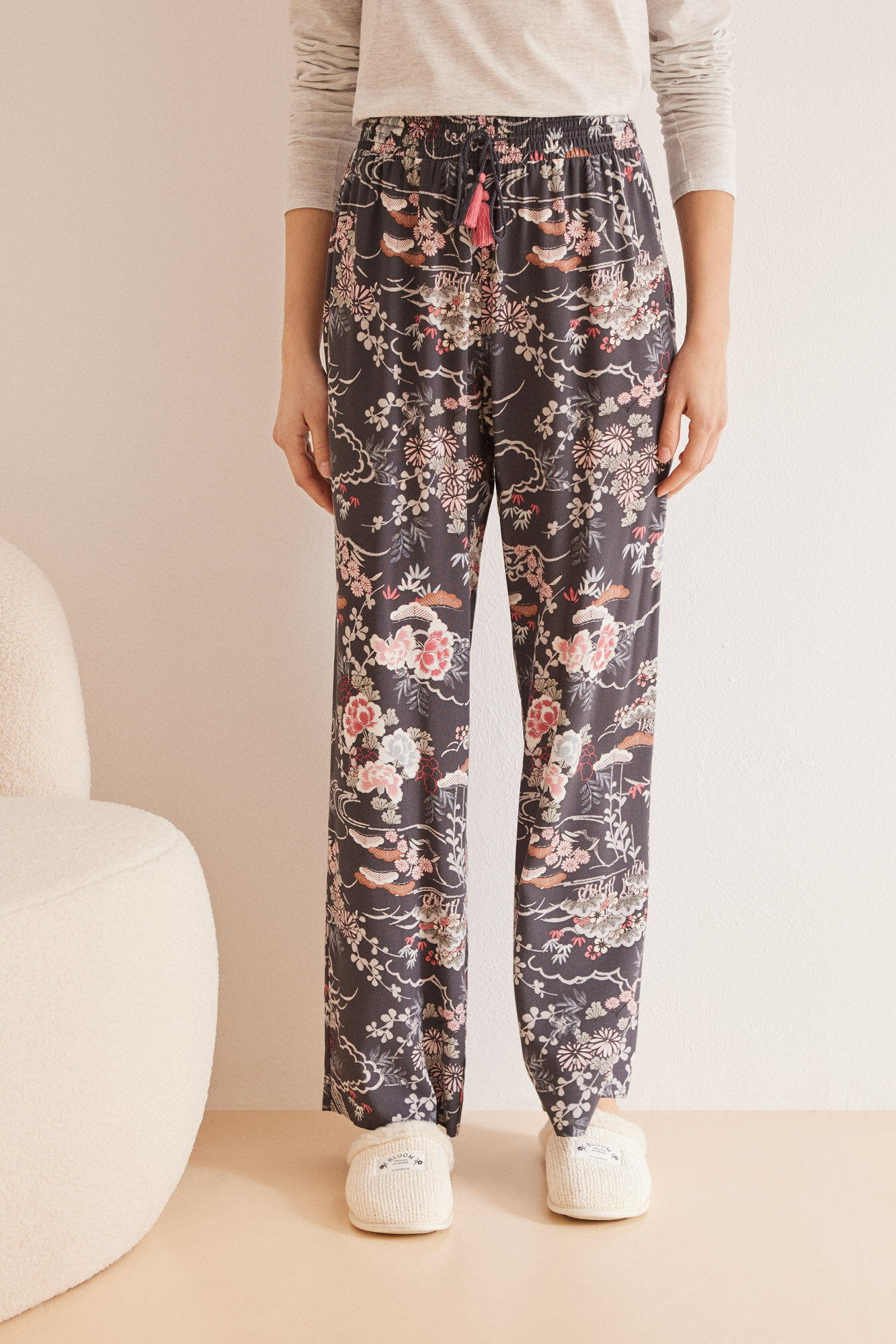 Slip On Lounge Trousers_3707188_49_03