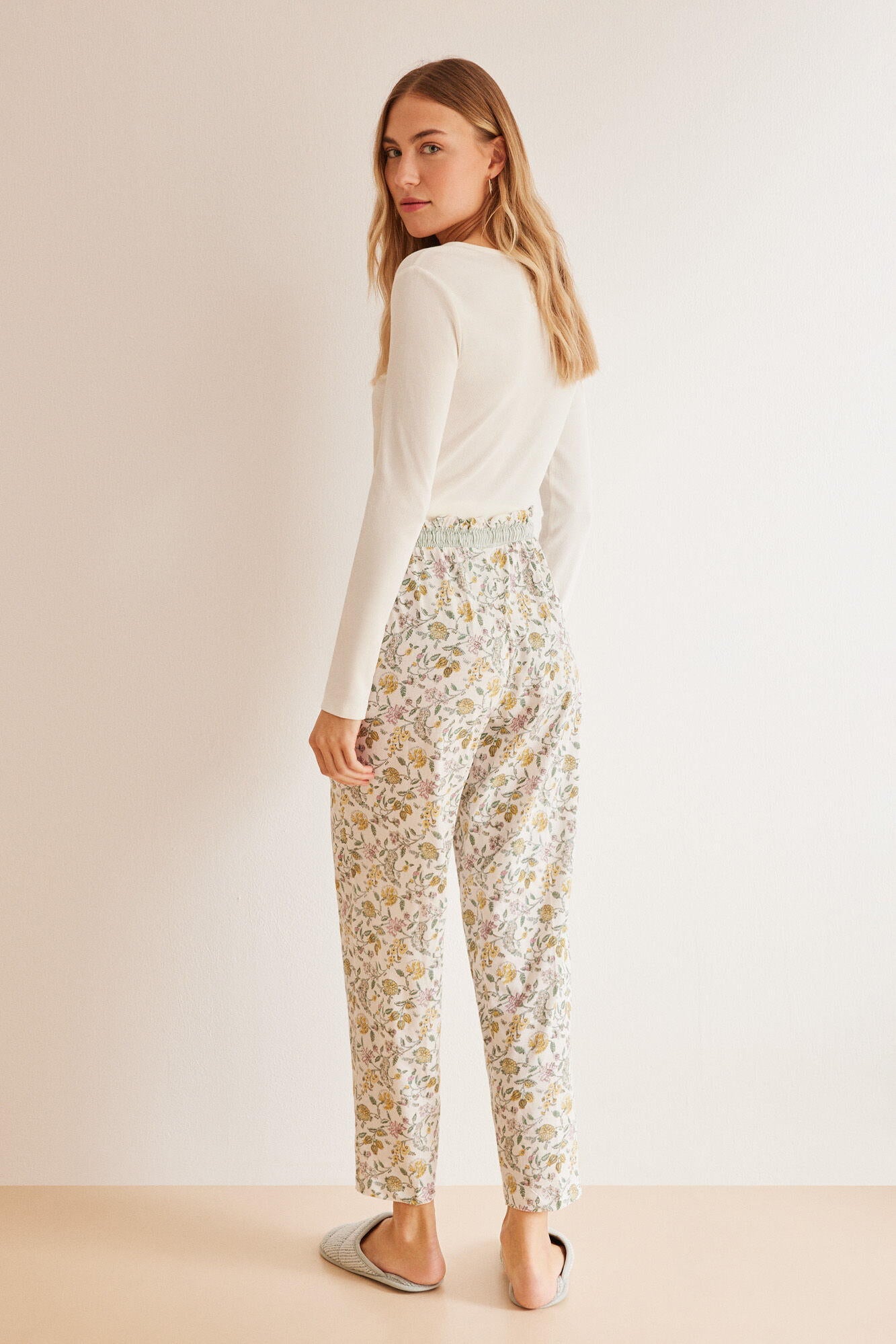 Slip On Lounge Trousers_3707193_97_05