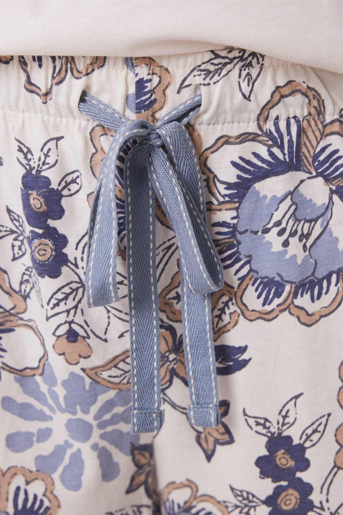 Women Secret_Long Carrot Trouser 100% Cotton Flowers_3709645_17_03