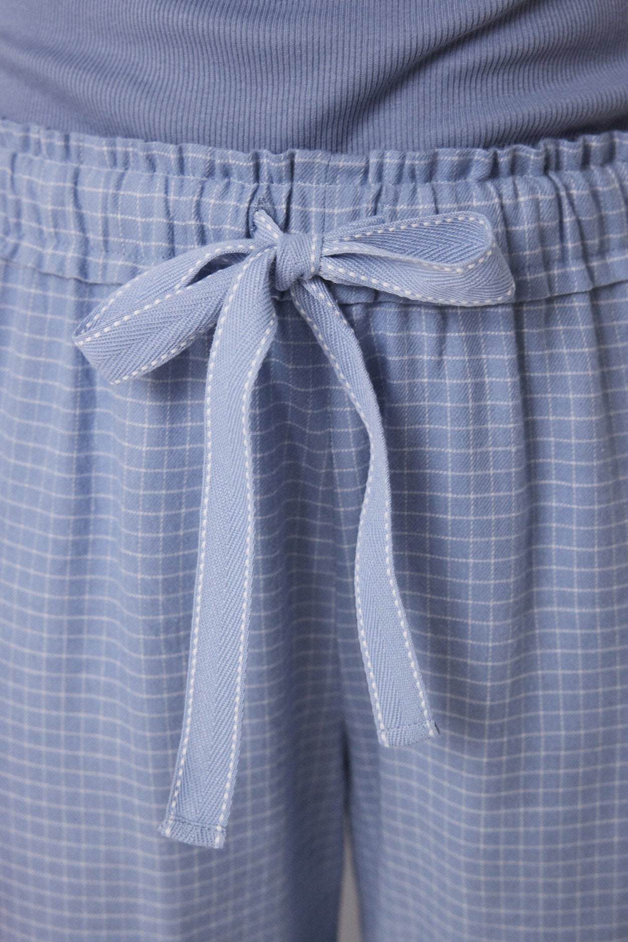 Women Secret_Long Cargo Trouser with Checkered Print_3709646_17_04