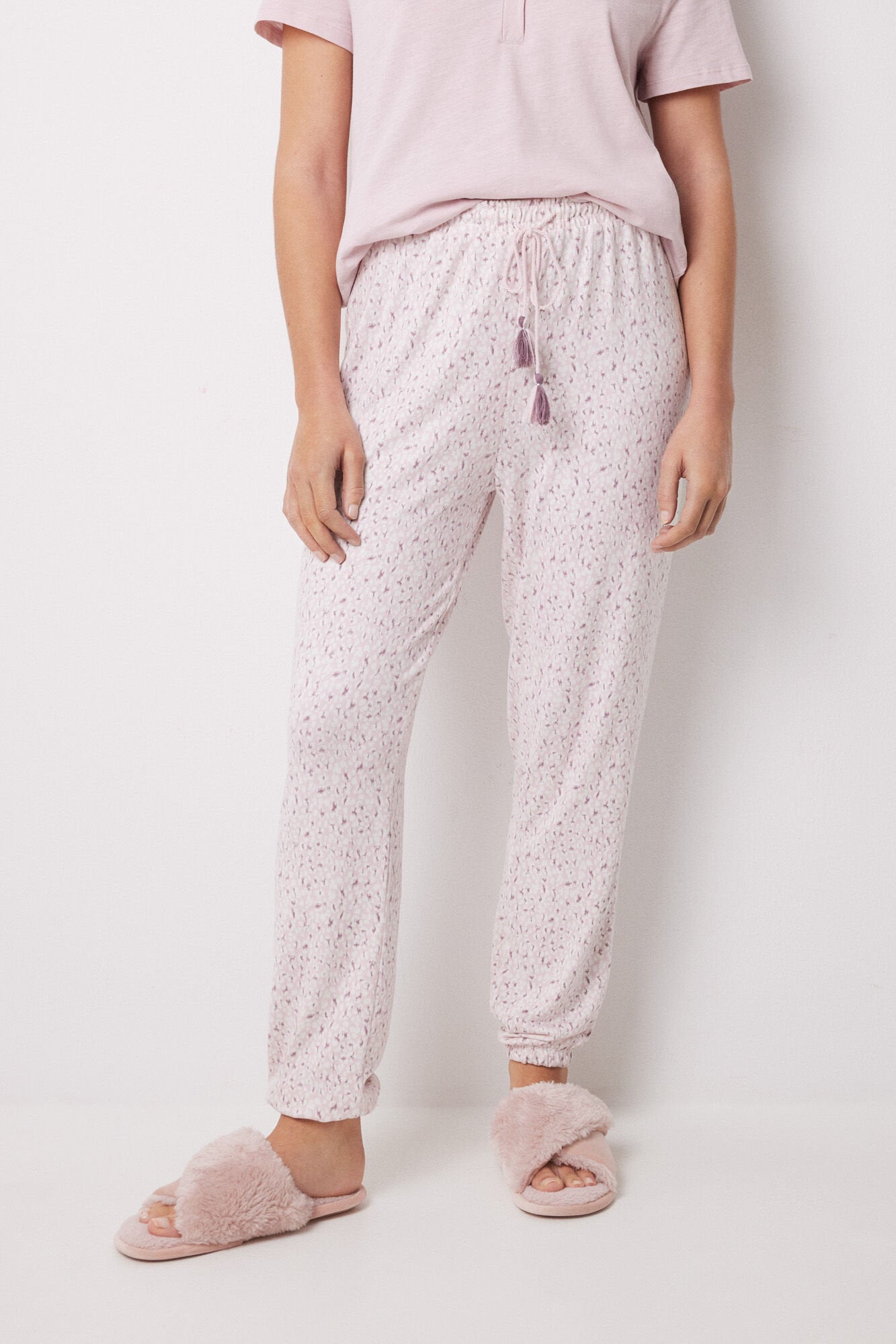 Women Secret_Super Soft Animal Print Skinny Pants_3709647_70_03