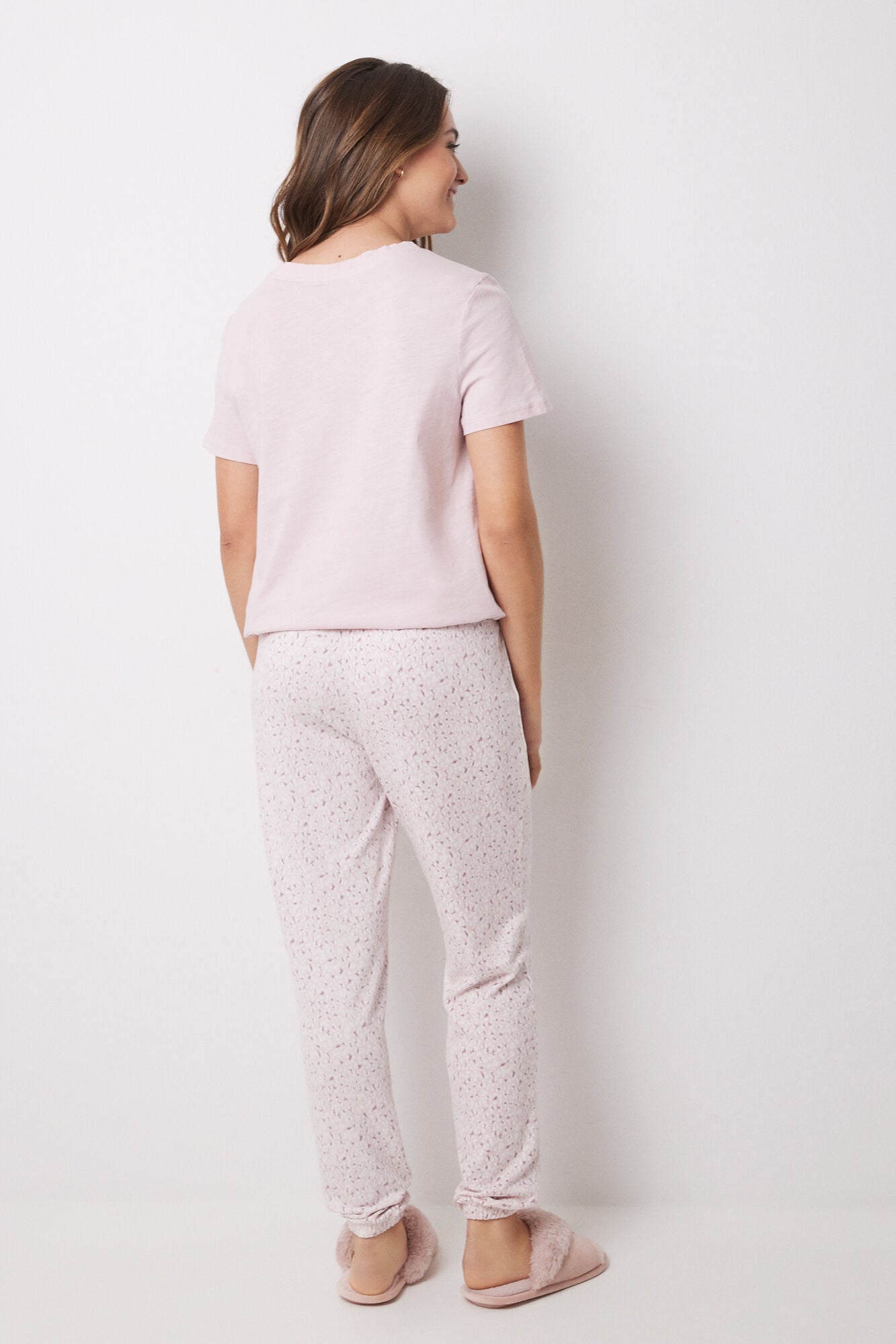 Women Secret_Super Soft Animal Print Skinny Pants_3709647_70_04