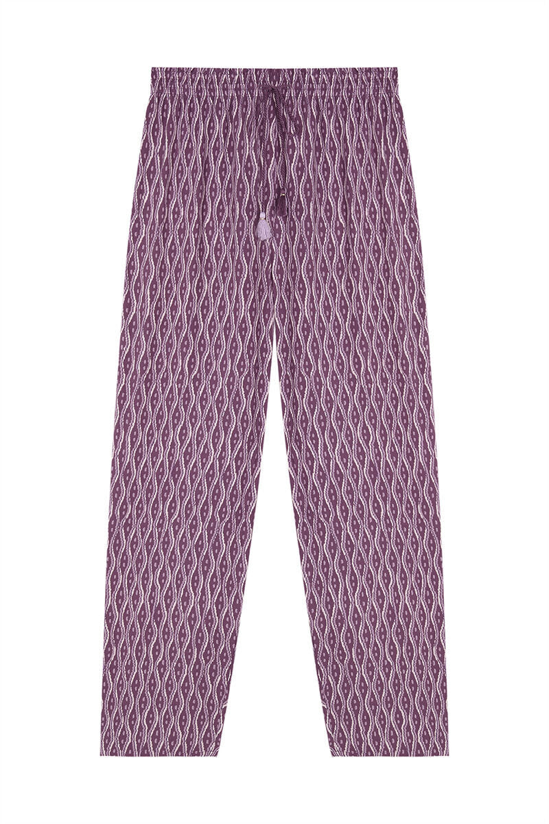 Women Secret_Viscose Carrot Trousers with Ikat Print_3709650_75_06