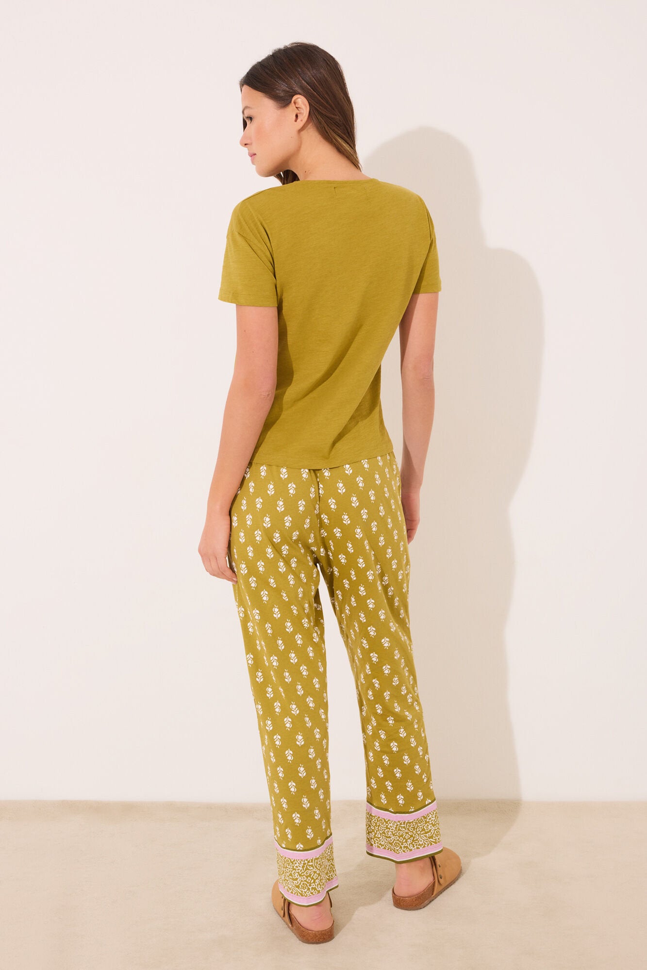 Women Secret_Long Carrot Trouser 100% Cotton Stamp_3709653_09_04