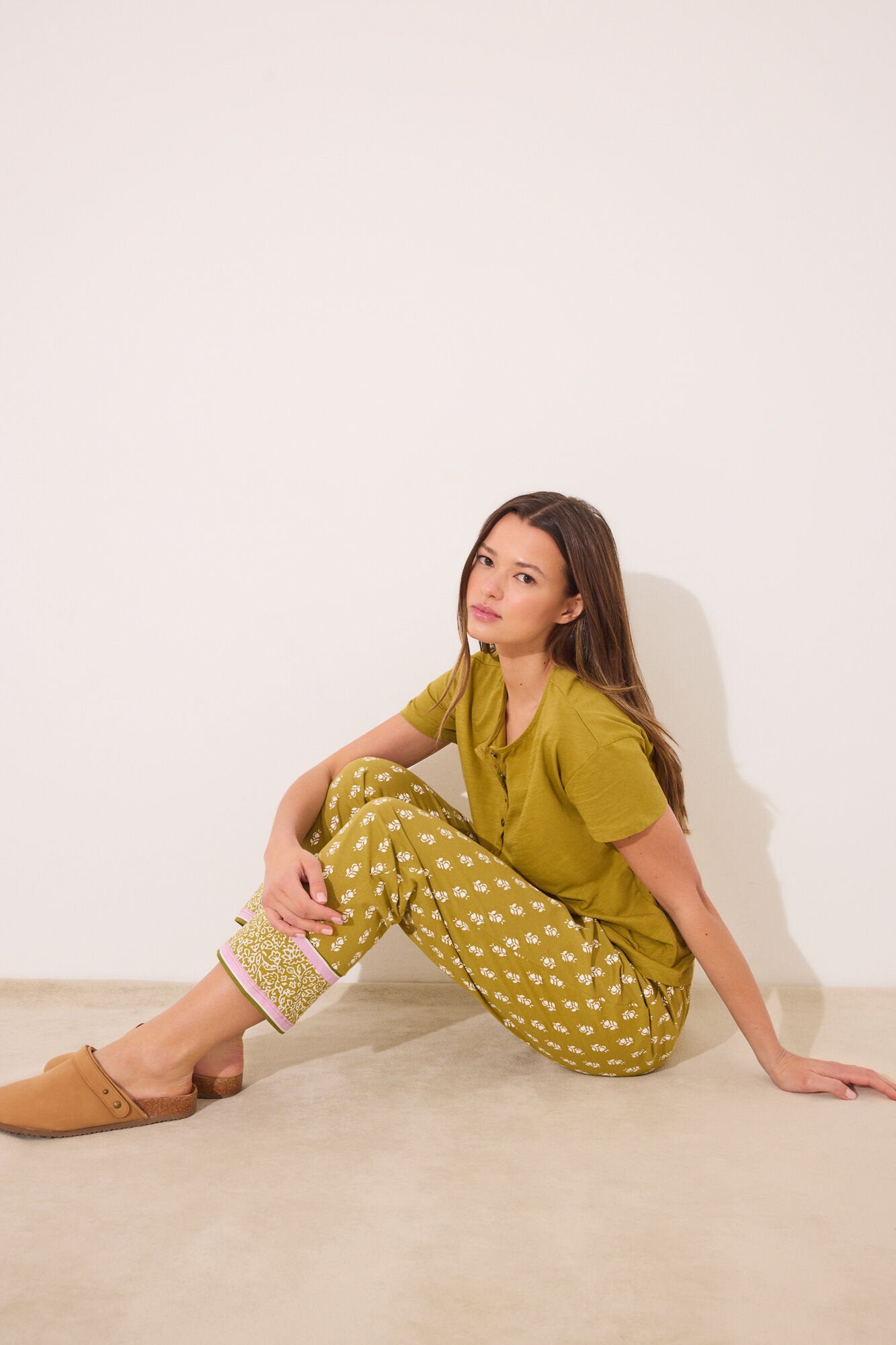 Women Secret_Long Carrot Trouser 100% Cotton Stamp_3709653_09_05