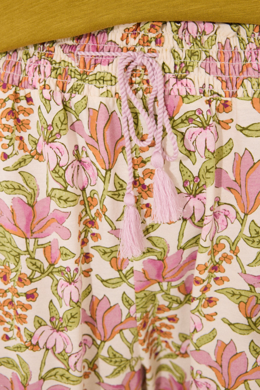 Women Secret_Long Lounge Trouser 100% Cotton Flowers_3709654_97_03