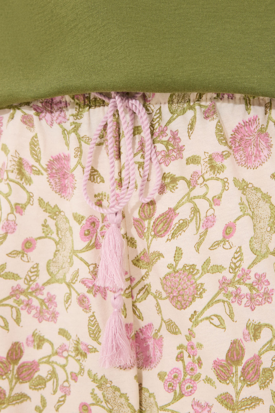 Women Secret_Long Carrot Trouser 100% Cotton Flower_3709655_98_05