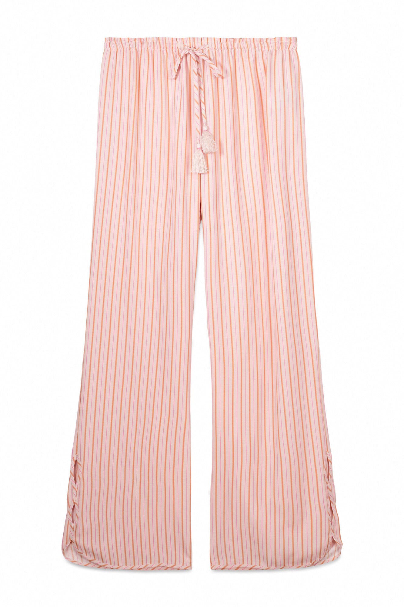 Women Secret_Long Viscose Trouser with Striped Print_3709660_73_06