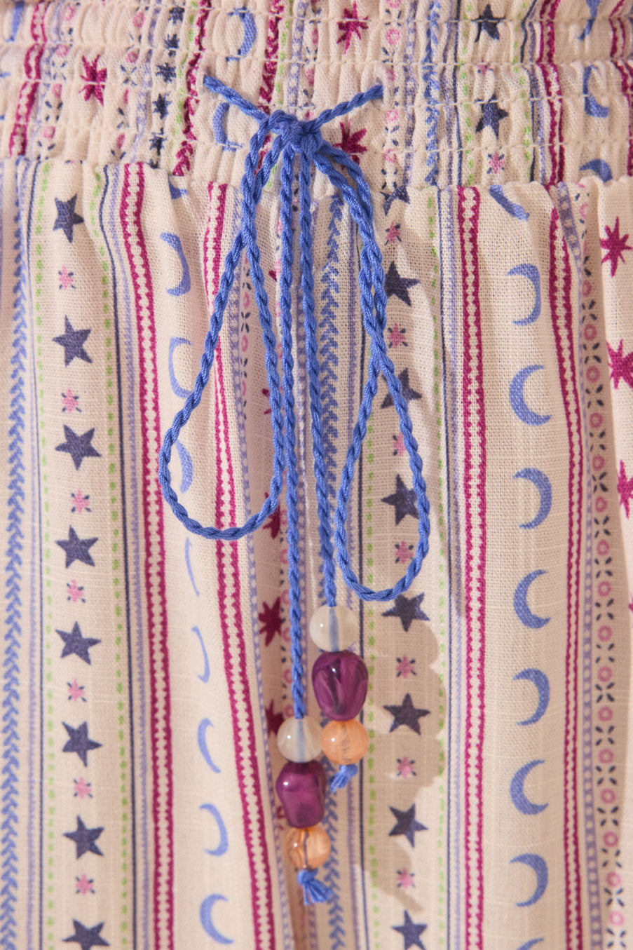 Women Secret_Multicoloured Print Viscose Trouser_3709676_98_03