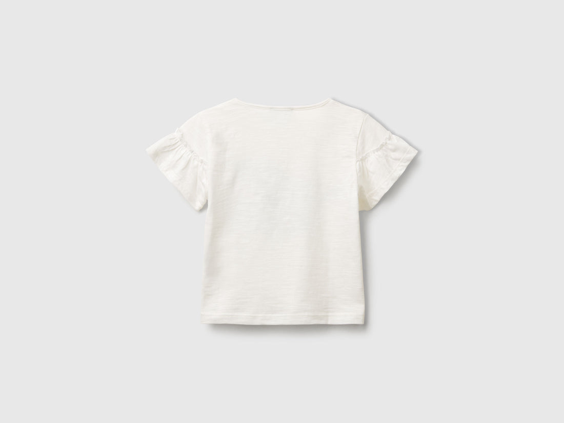 Benetton_T-Shirt with Applique_38V4G10JI_074_02