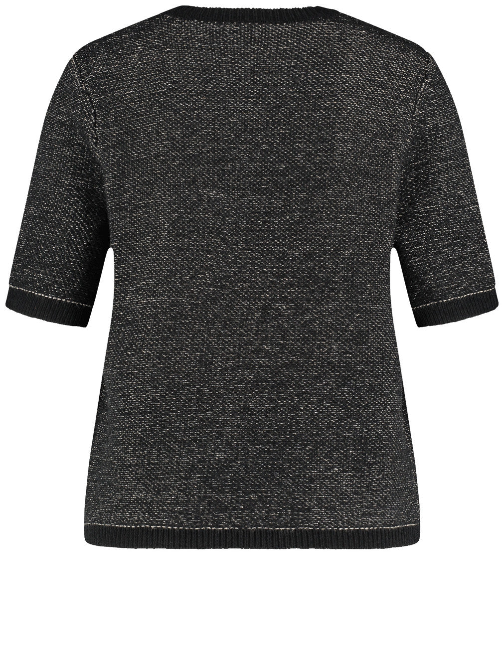 Taifun_Black Patterned_Pullover 1/2 Sleeve_390008-77012_1102_02