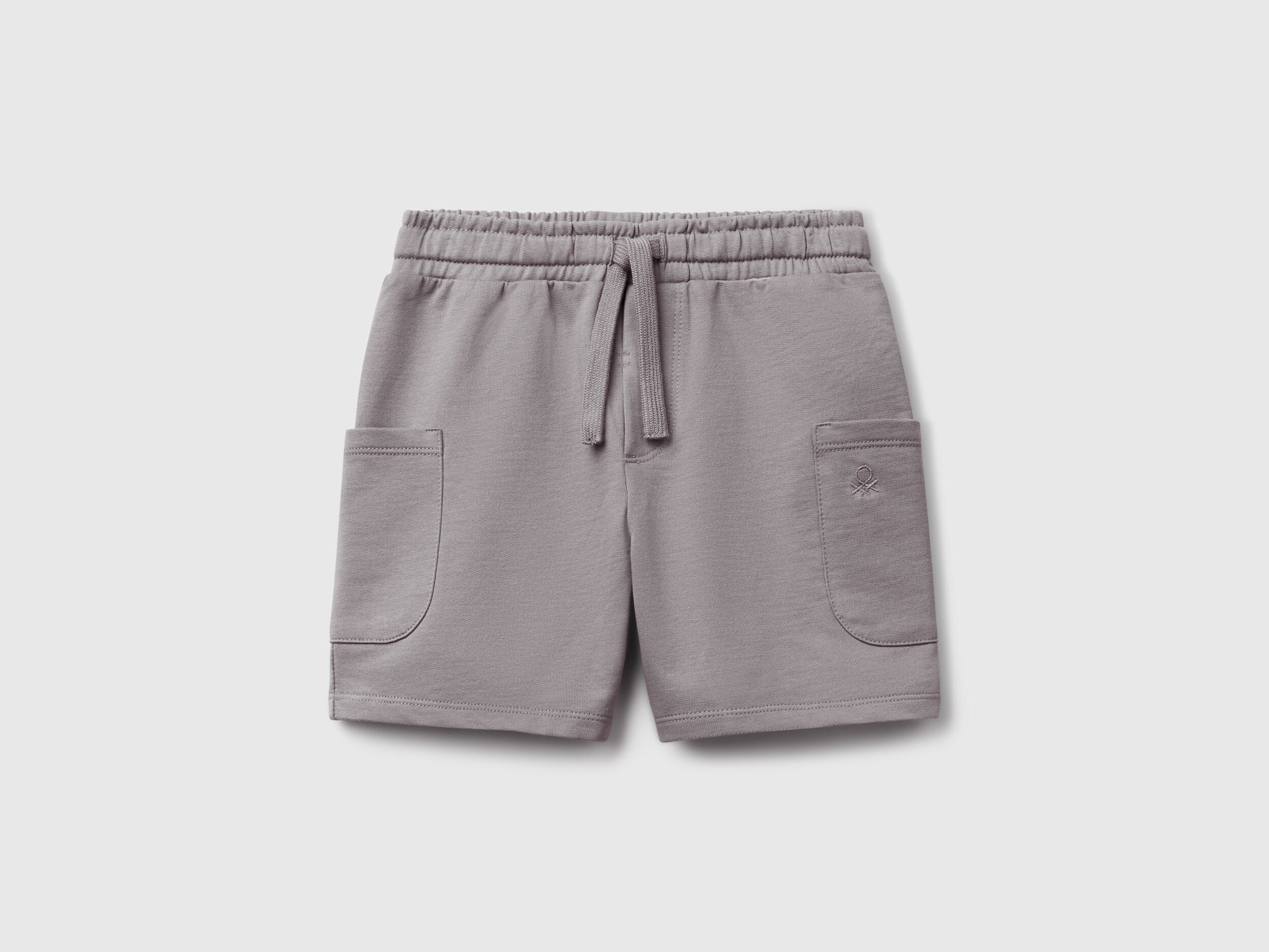 Benetton_Cotton Cargo Shorts_39DJG901C_11M_01