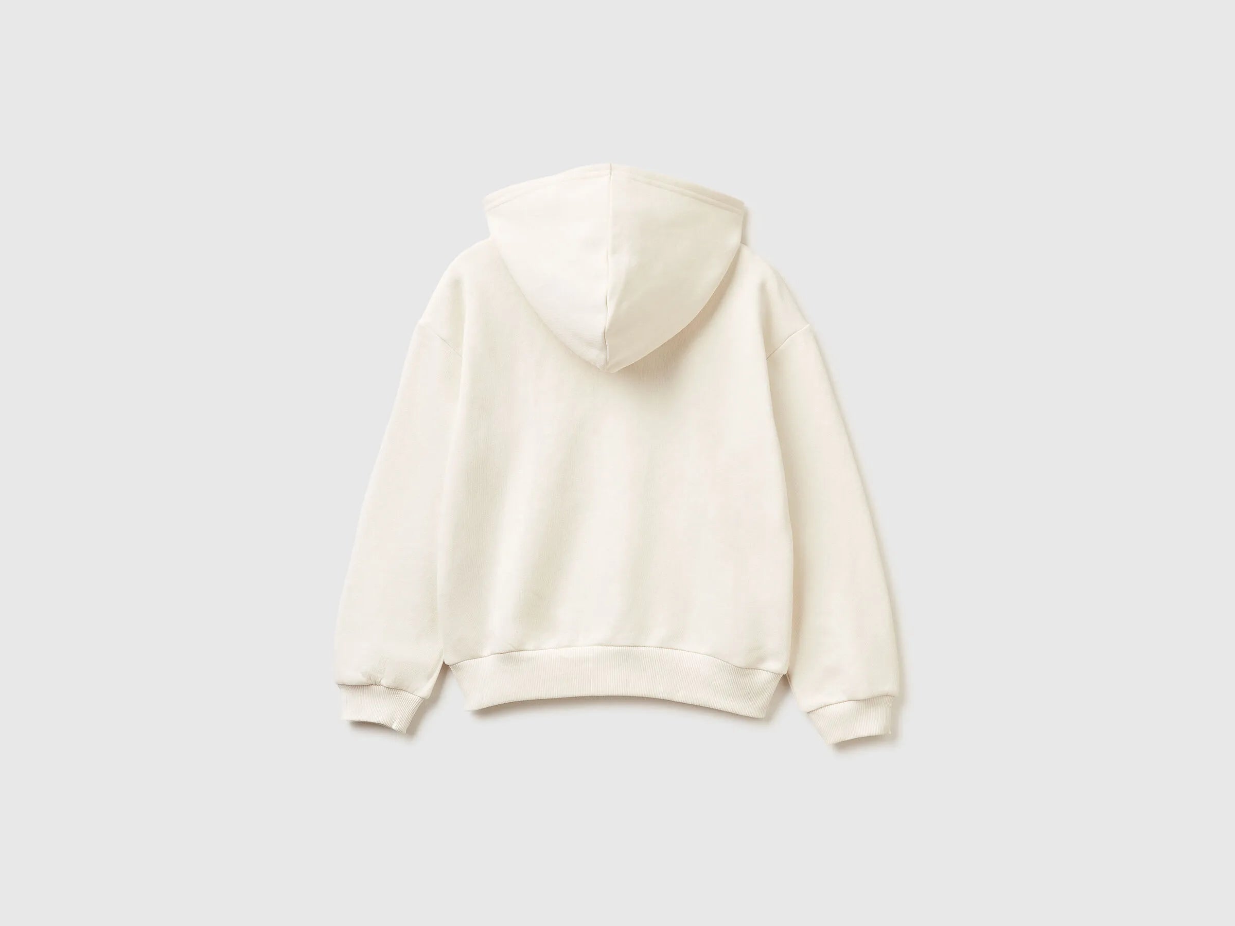 Benetton_Creamy White_Sweatshirt with Zip and Sequins_39M2C505O_0R2_02