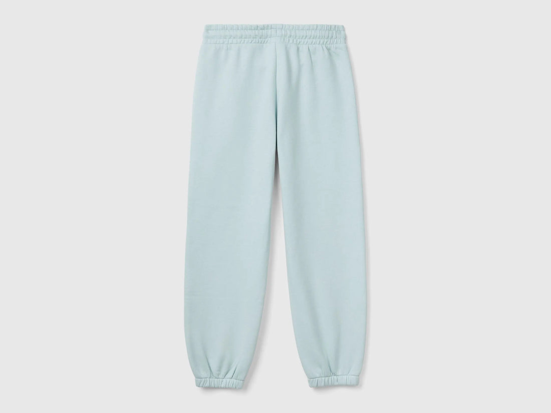 Benetton_Aqua_Sweat Joggers with Drawstring_39M2CF05I_17H_02