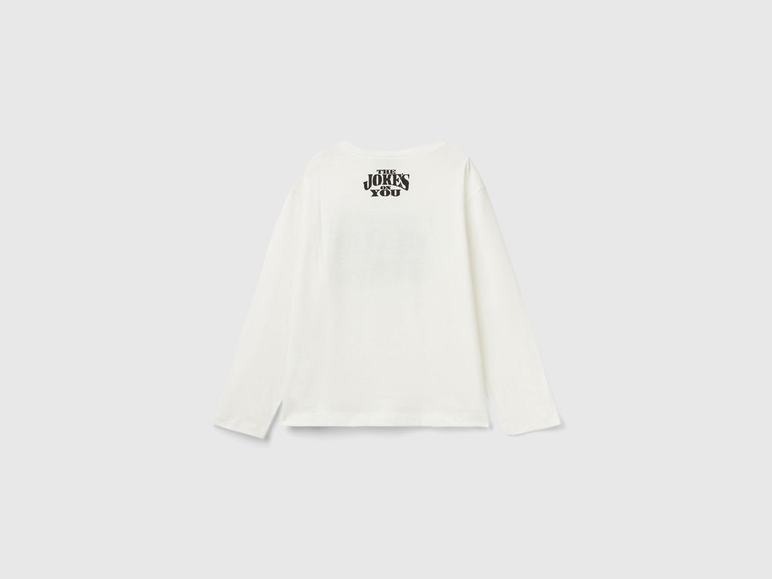 ©&ª Dc Comics Joker T-Shirt In Organic Cotton_3ATNC10MG_074_02