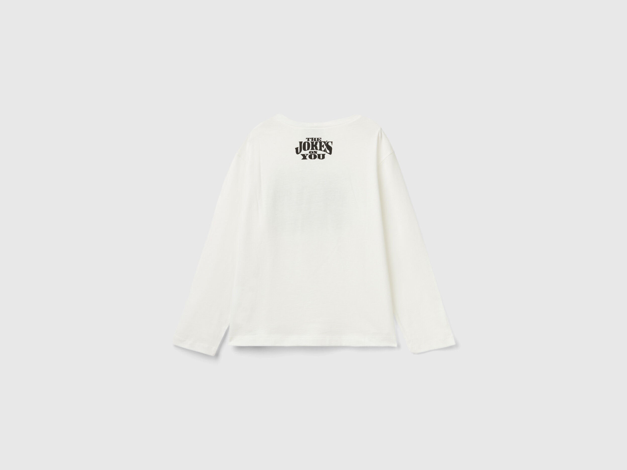 ©&ª Dc Comics Joker T-Shirt In Organic Cotton_3ATNC10MG_074_02