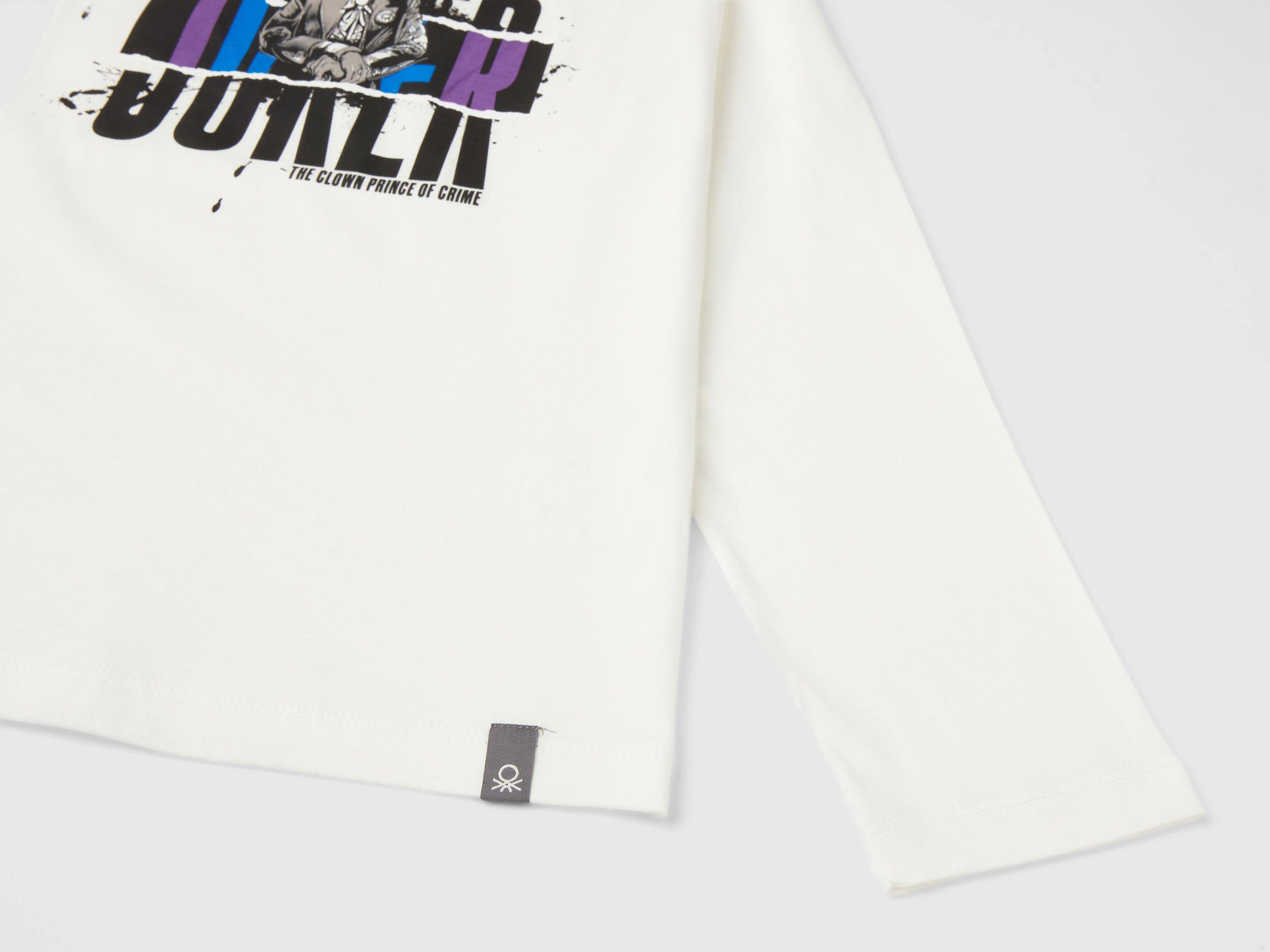 ©&ª Dc Comics Joker T-Shirt In Organic Cotton_3ATNC10MG_074_03