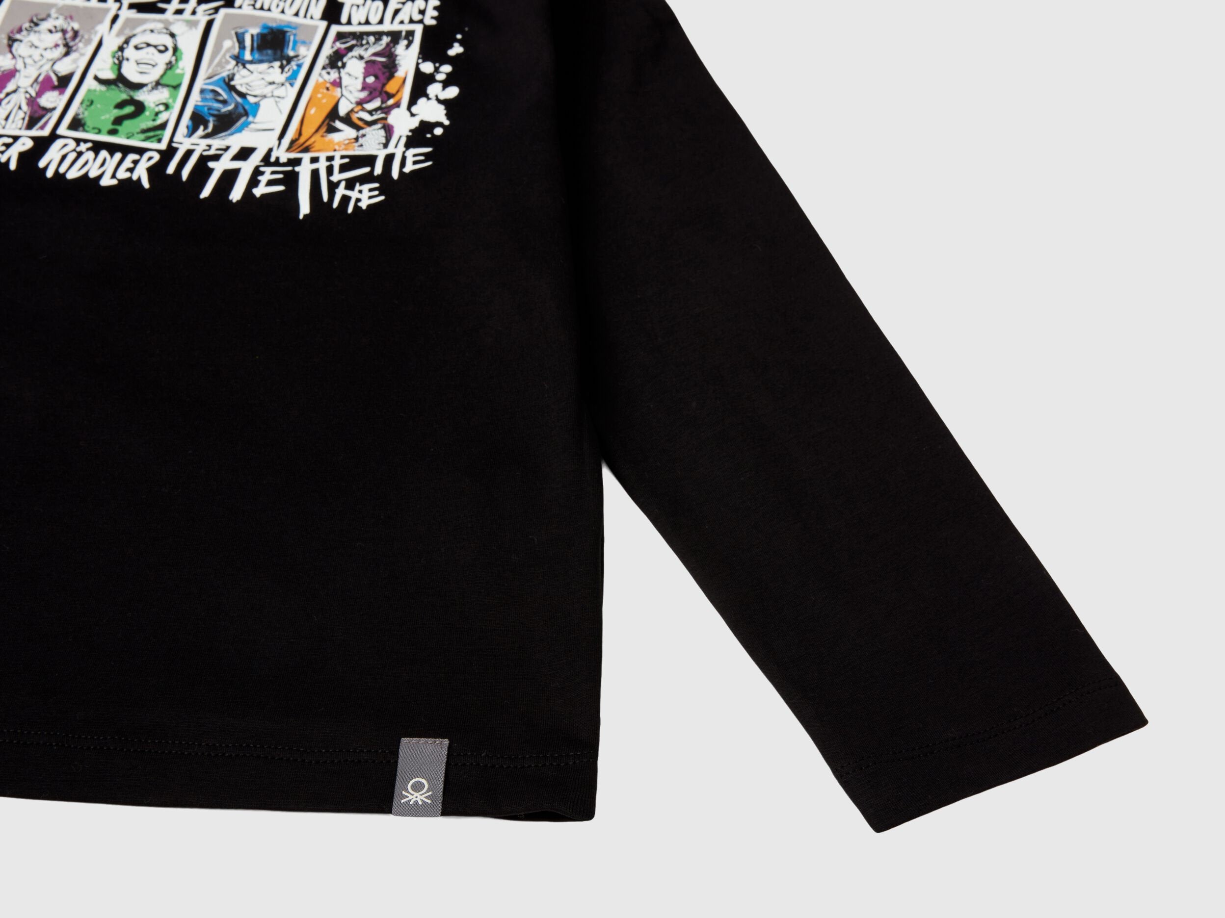 ©&ª Dc Comics Joker T-Shirt In Organic Cotton_3ATNC10MG_100_03