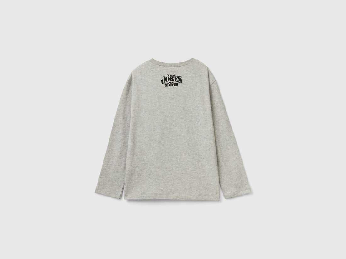 ©&ª Dc Comics Joker T-Shirt In Organic Cotton_3ATNC10MG_501_02