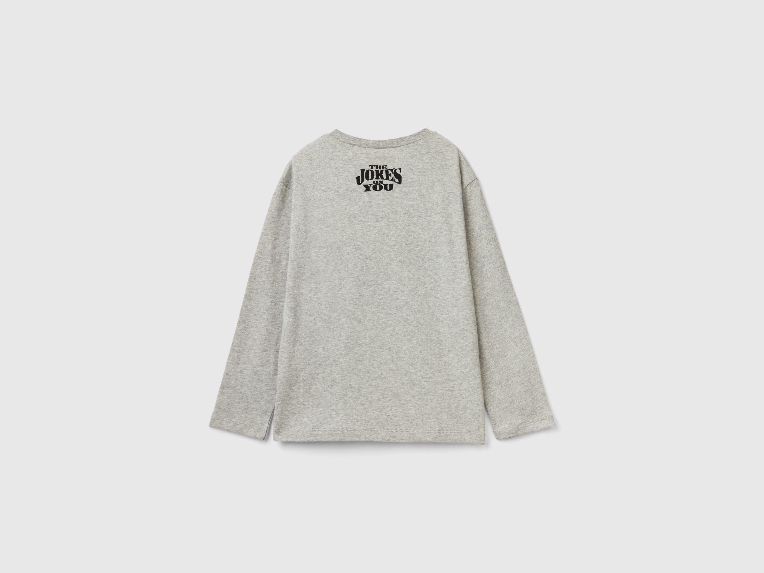 ©&ª Dc Comics Joker T-Shirt In Organic Cotton_3ATNC10MG_501_02