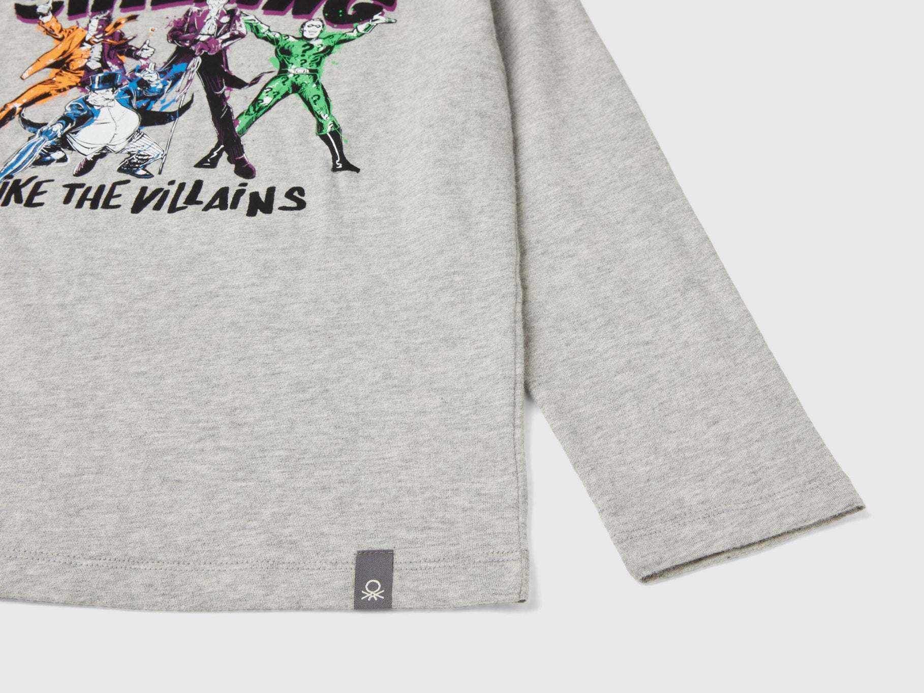 ©&ª Dc Comics Joker T-Shirt In Organic Cotton_3ATNC10MG_501_03