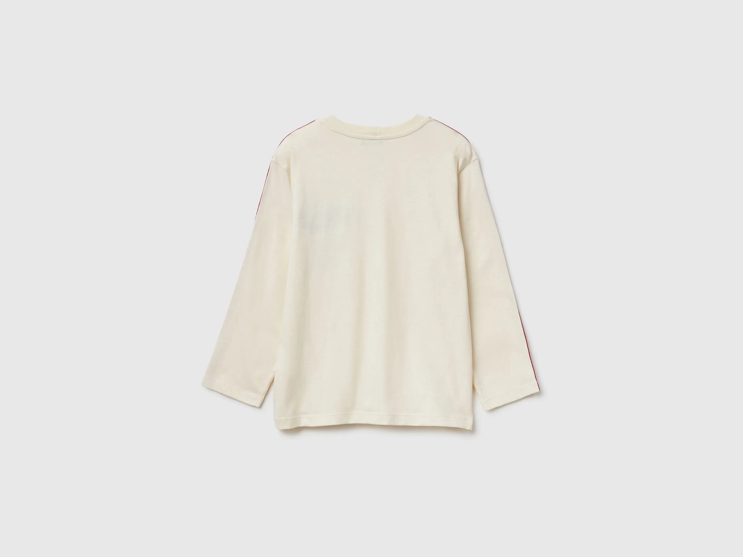 Benetton_Creamy White_T-Shirt with Graffiti Print_3ATNC10R7_3C9_02